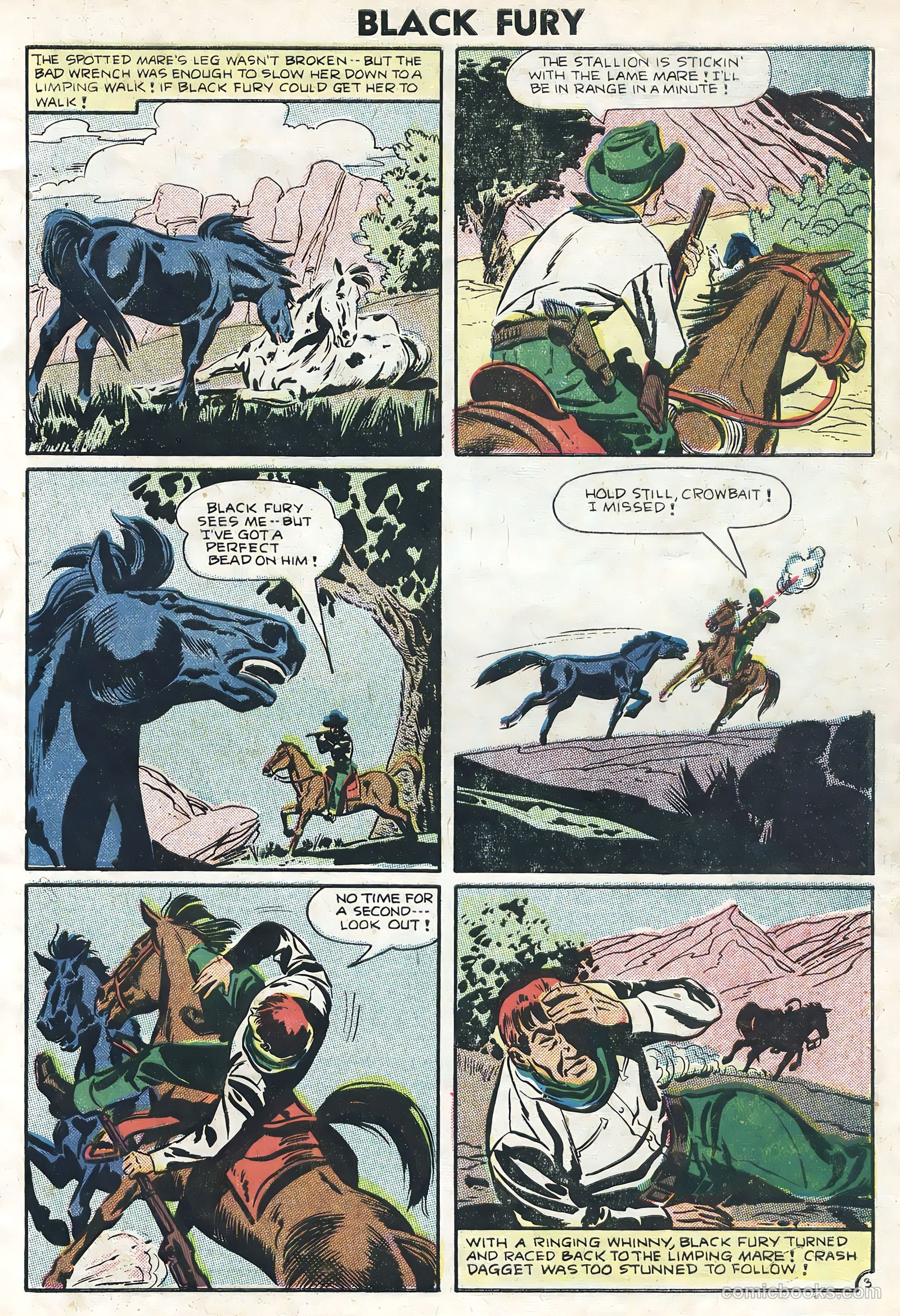 Black Fury #6 — page 5 of 36