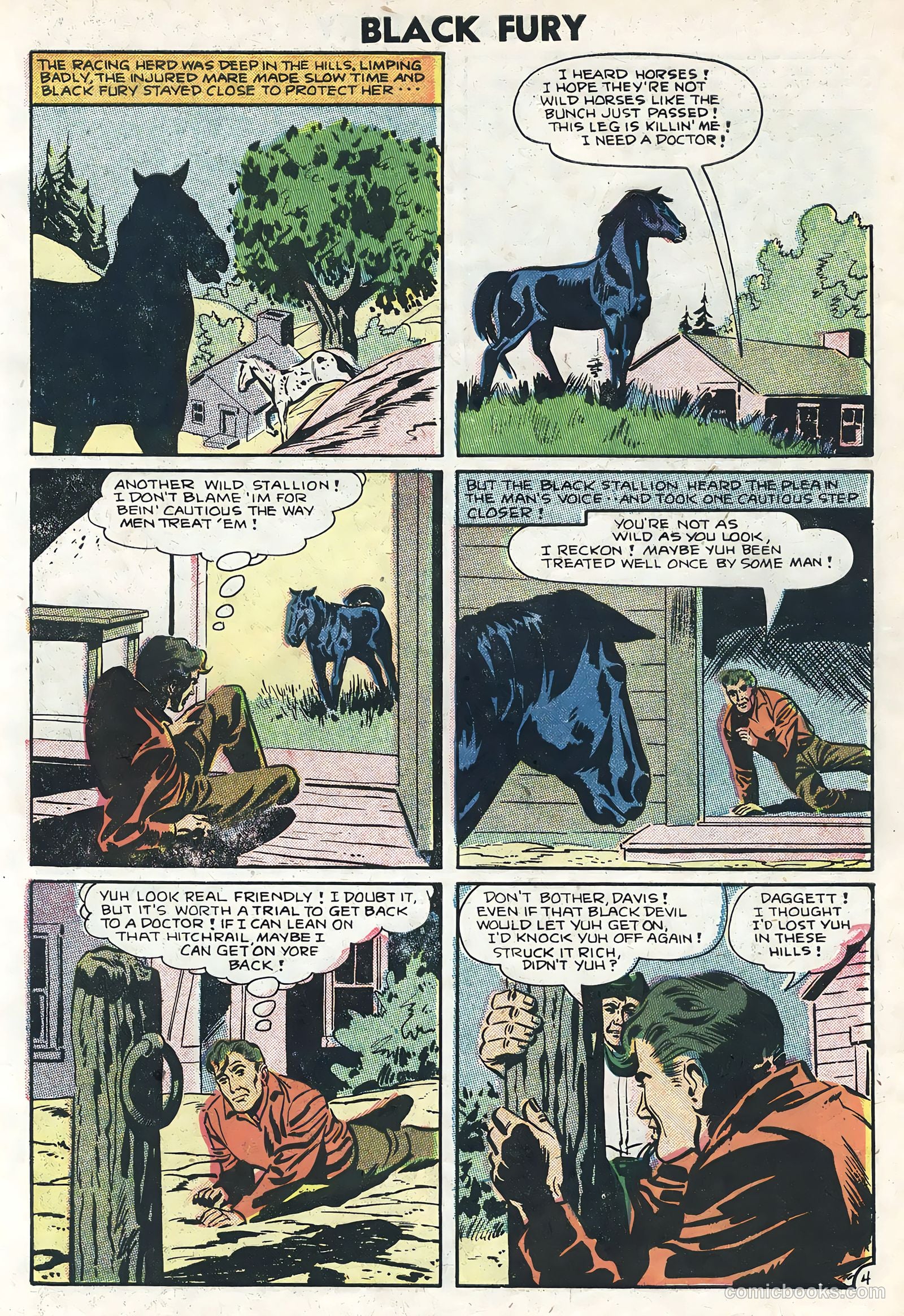 Black Fury #6 — page 7 of 36