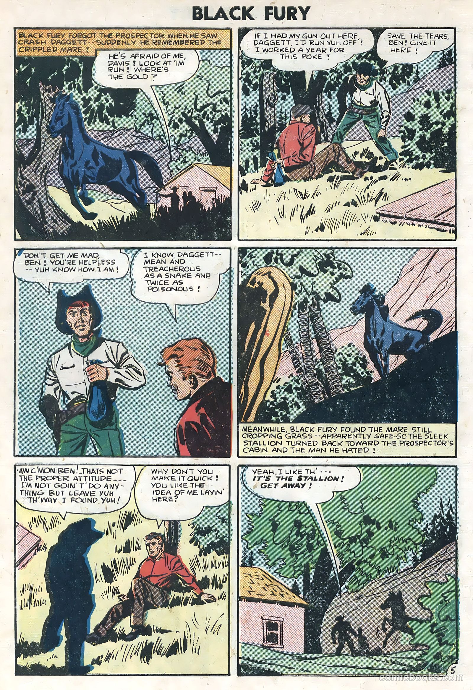 Black Fury #6 — page 8 of 36
