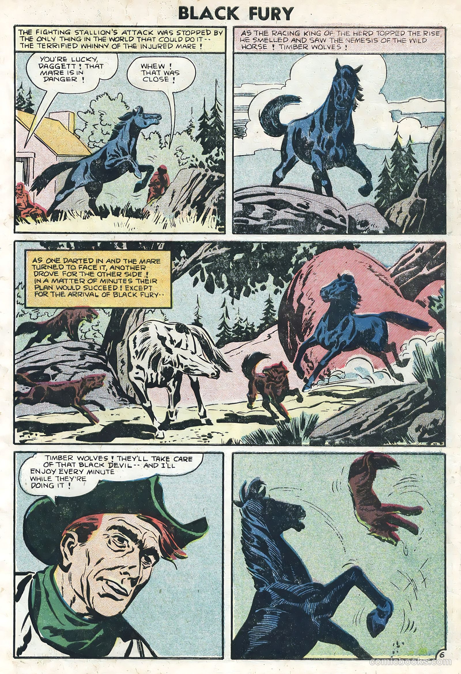 Black Fury #6 — page 9 of 36