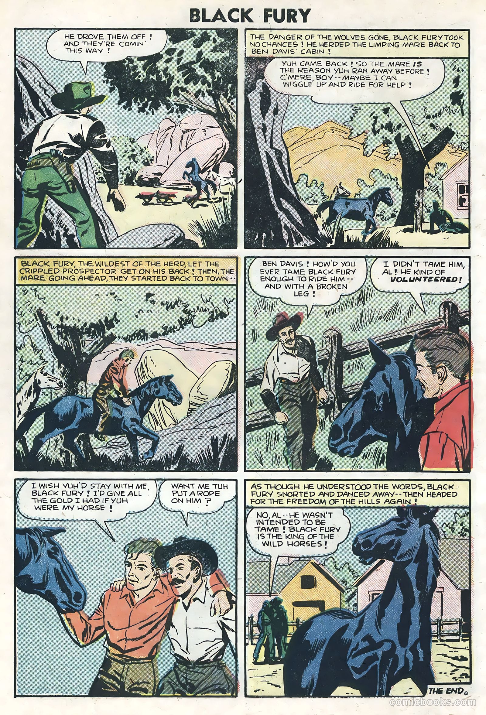 Black Fury #6 — page 10 of 36