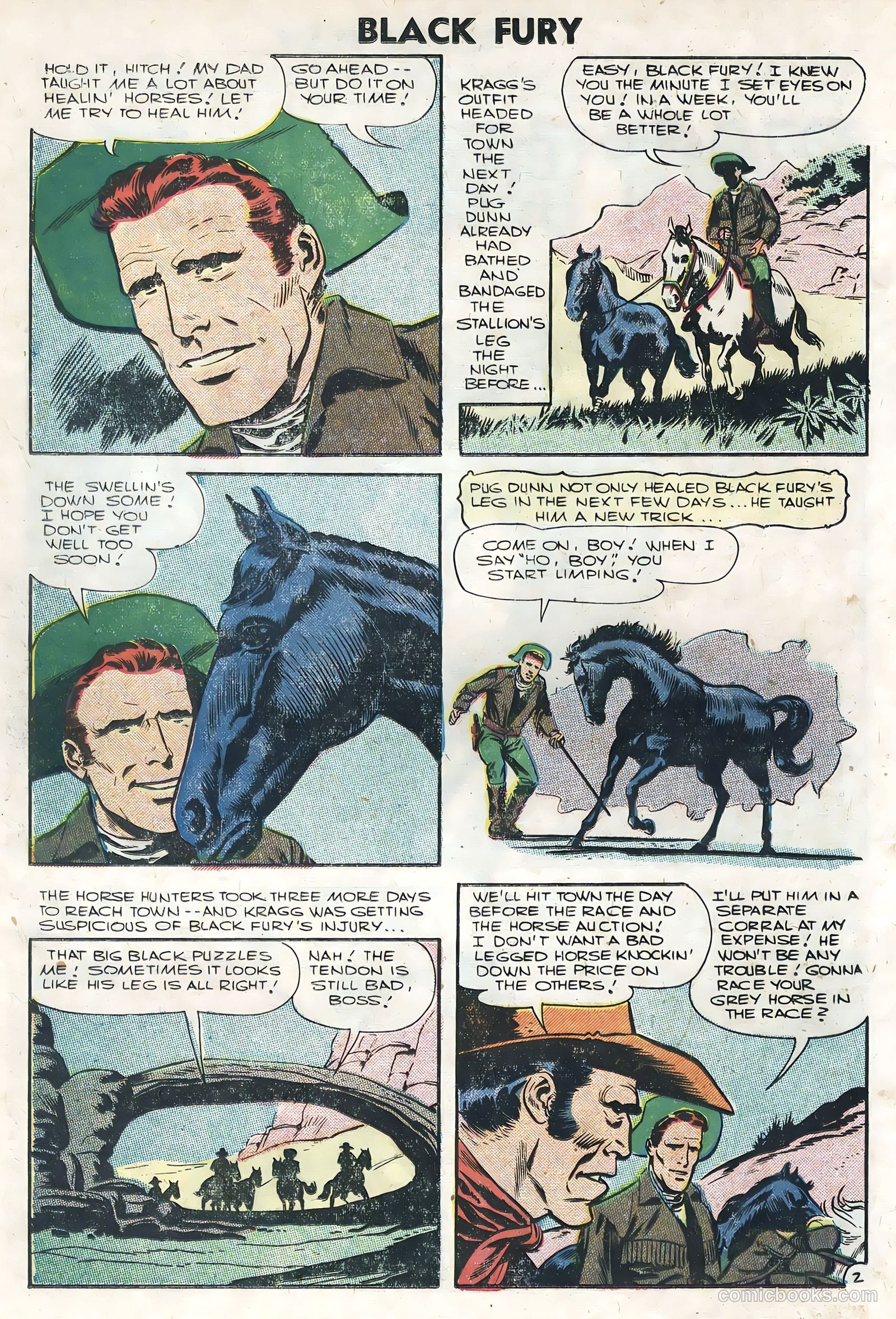 Black Fury #6 — page 12 of 36