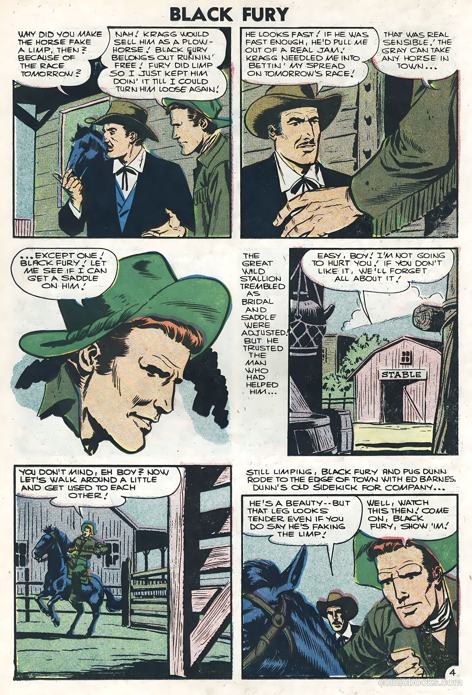 Black Fury #6 — page 14 of 36