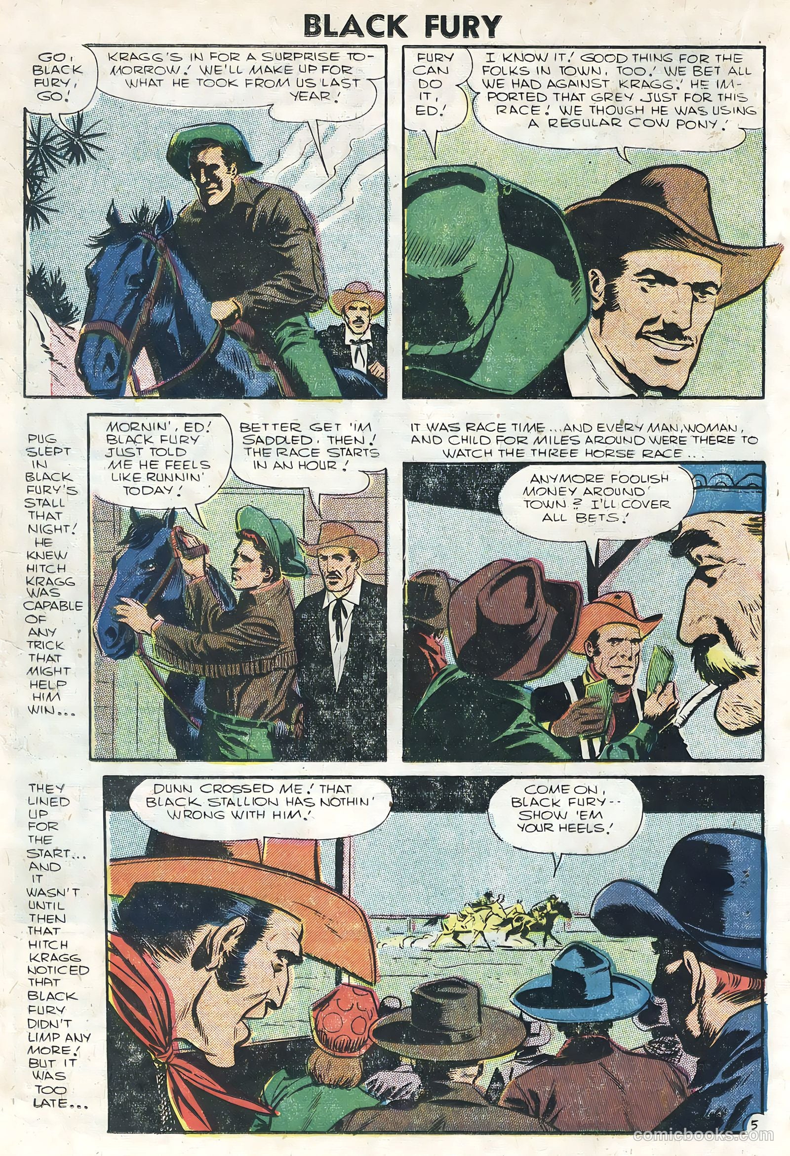 Black Fury #6 — page 16 of 36