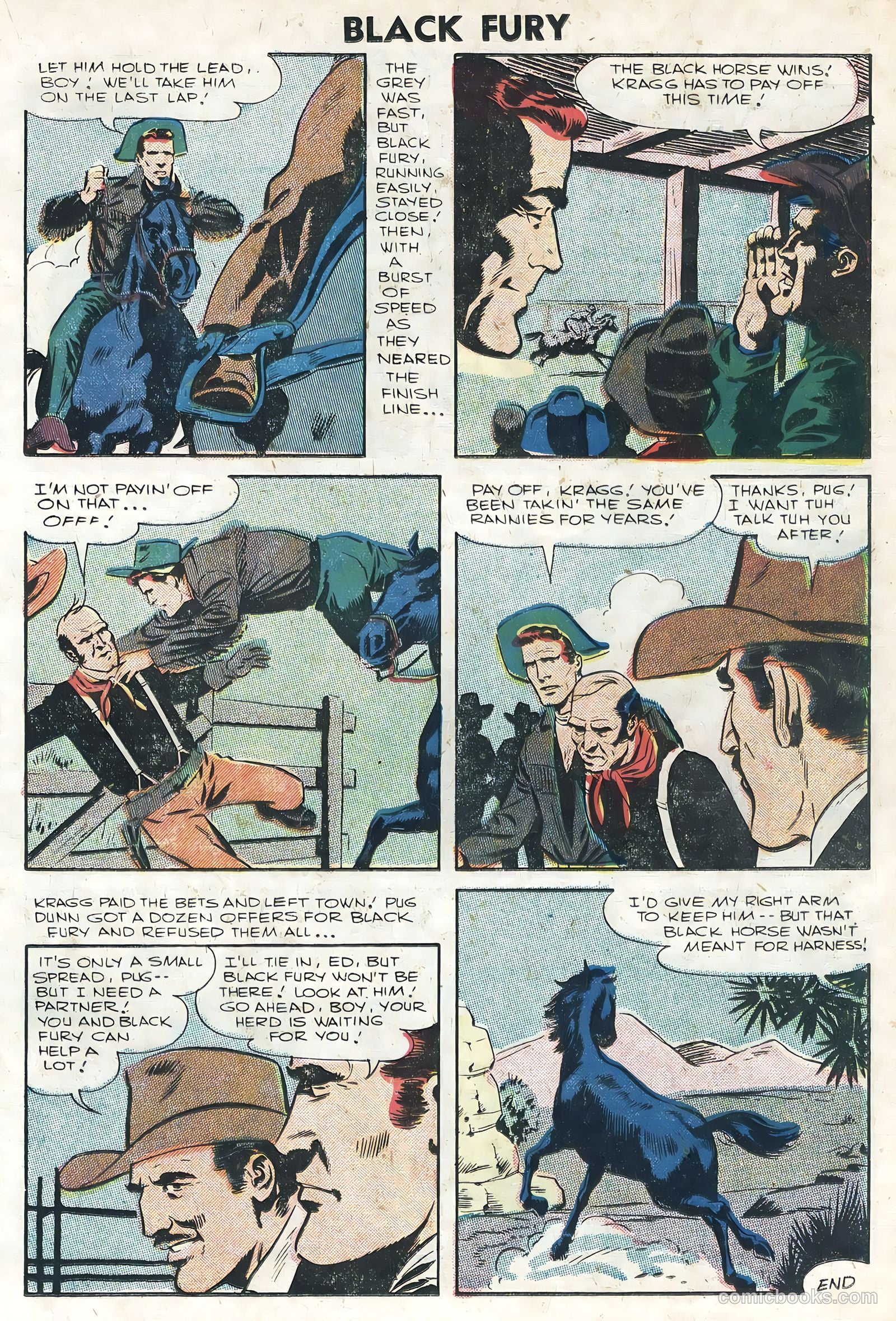 Black Fury #6 — page 17 of 36