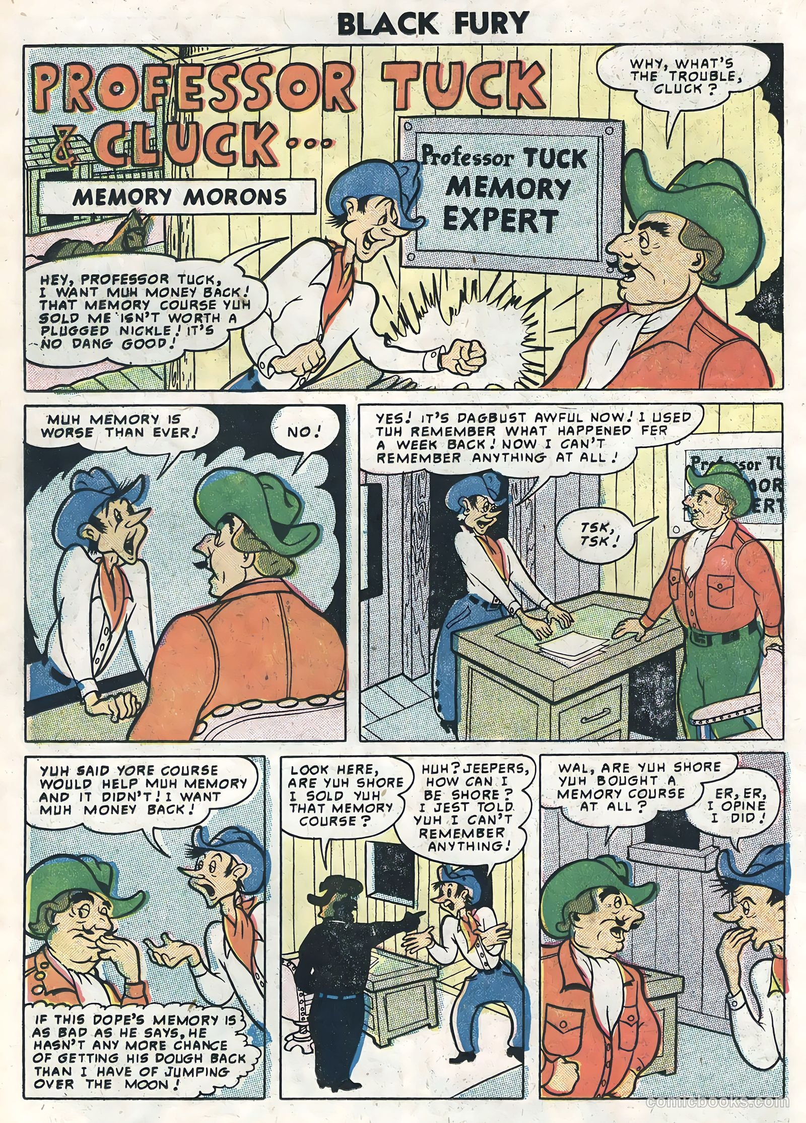 Black Fury #6 — page 18 of 36