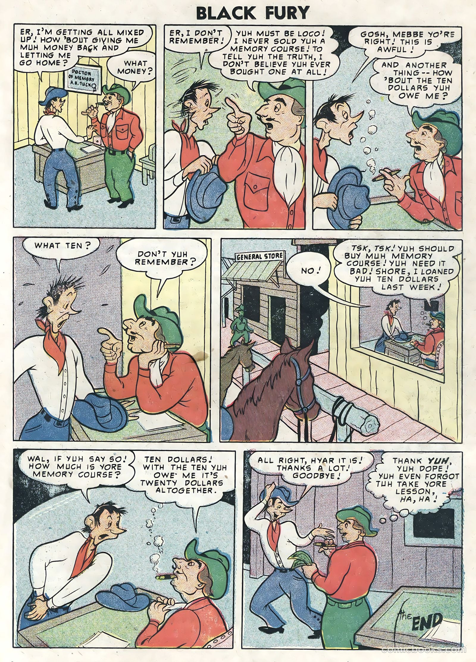 Black Fury #6 — page 19 of 36