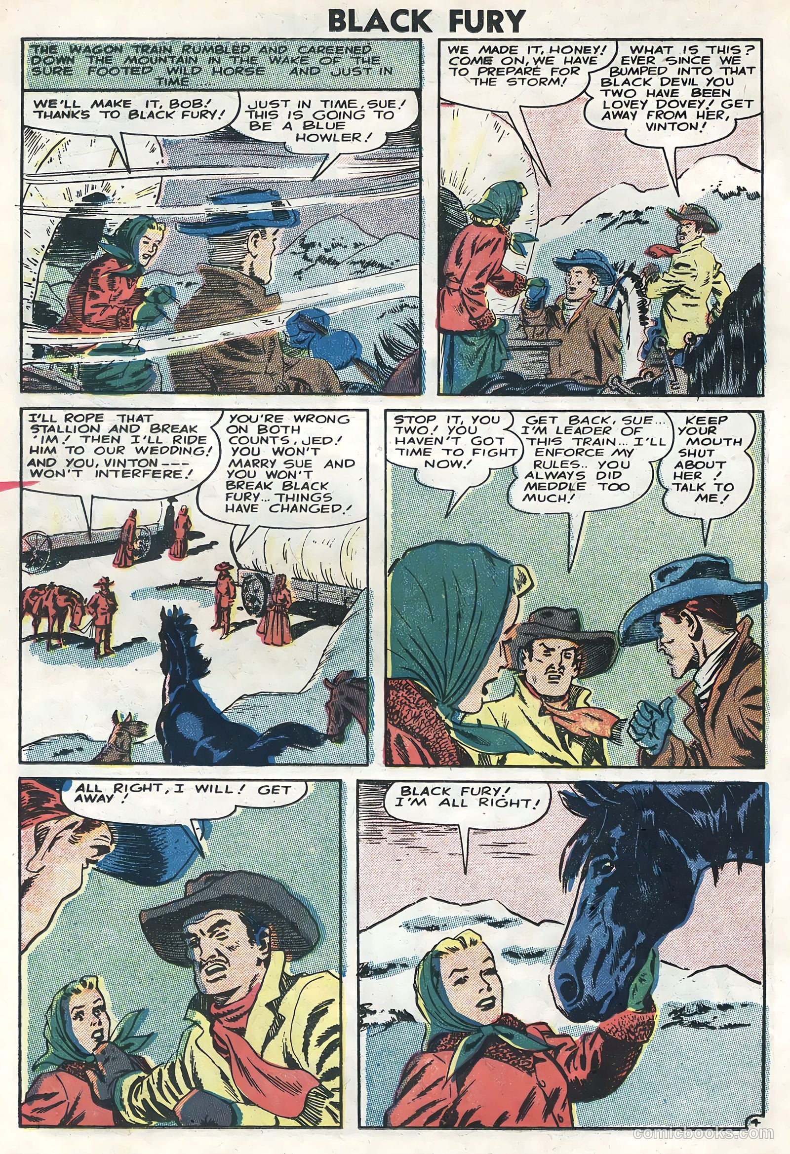 Black Fury #6 — page 26 of 36