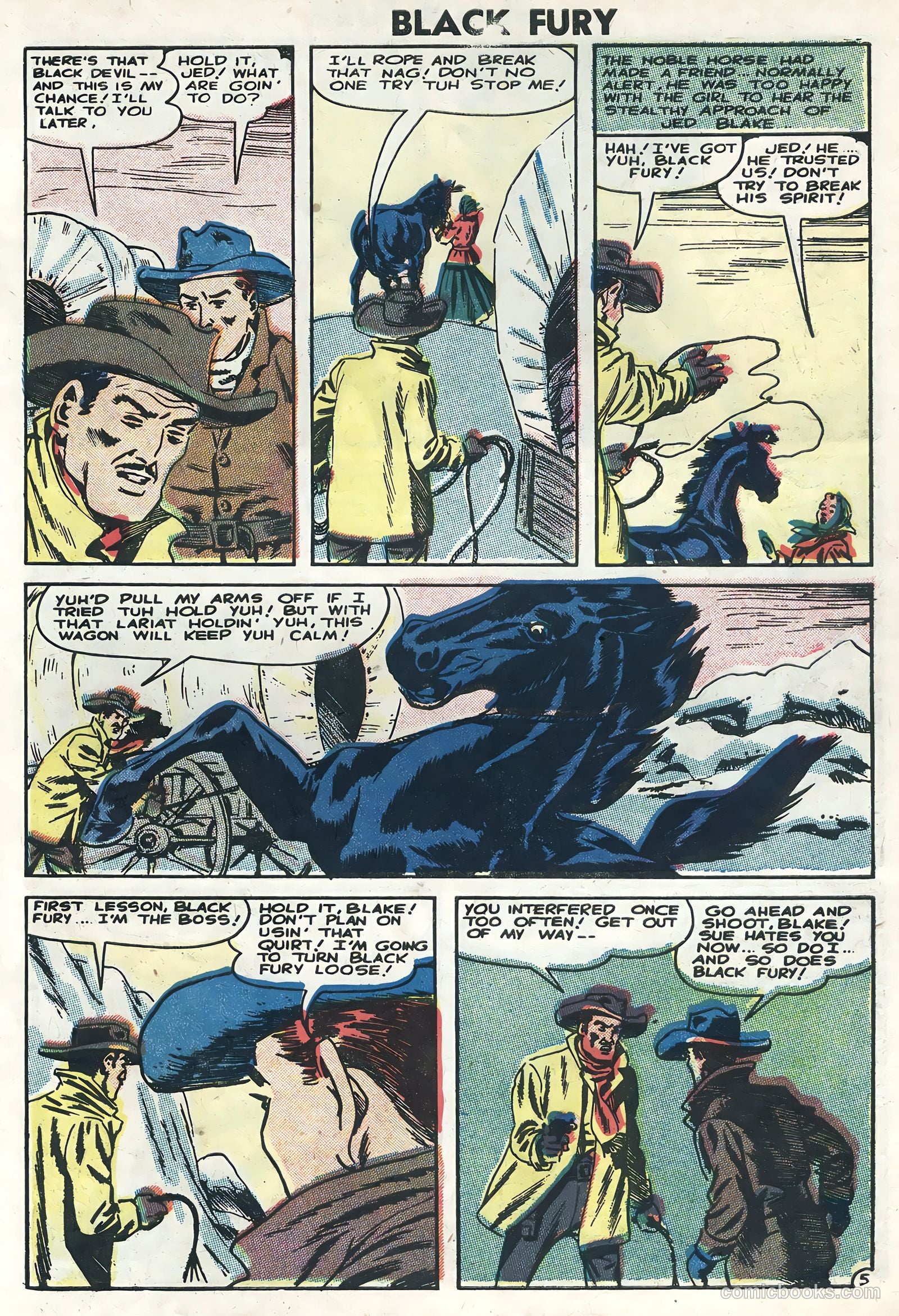 Black Fury #6 — page 27 of 36