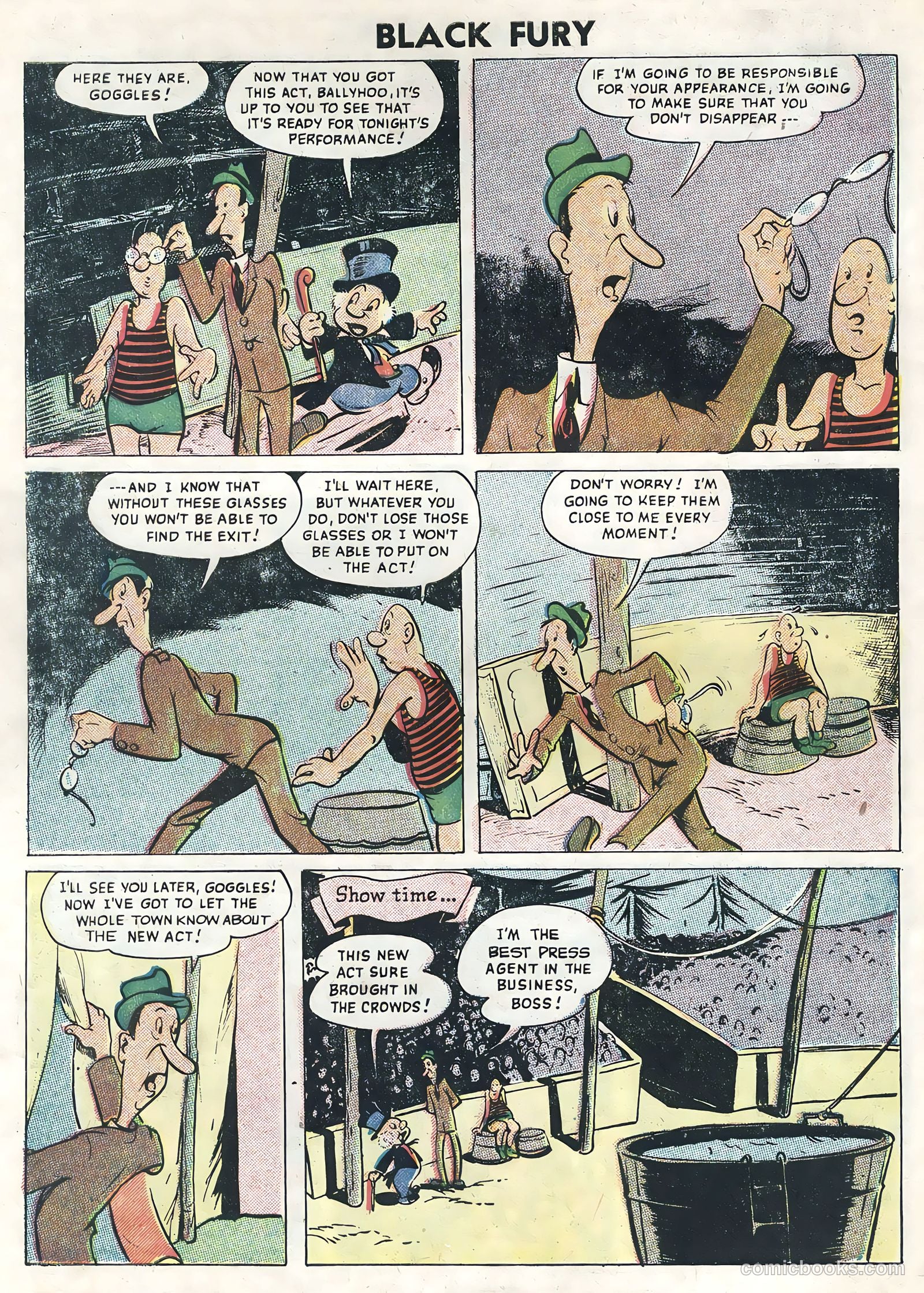 Black Fury #6 — page 30 of 36