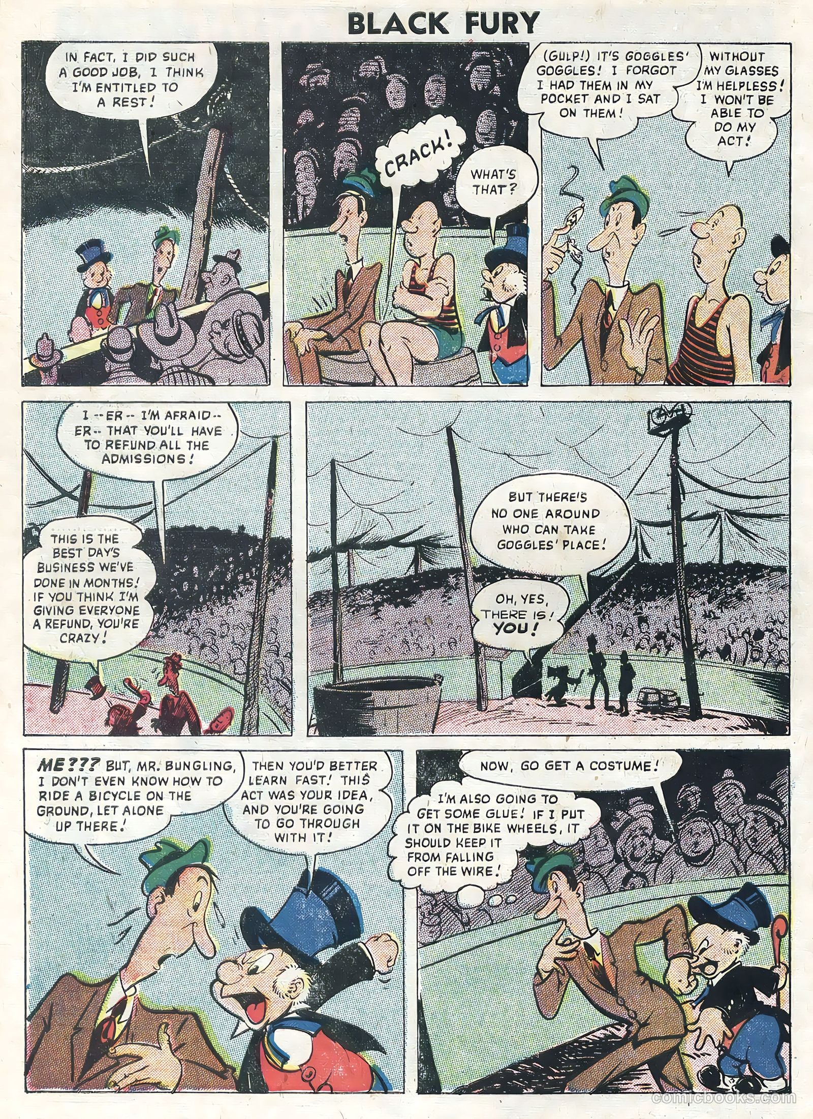 Black Fury #6 — page 32 of 36