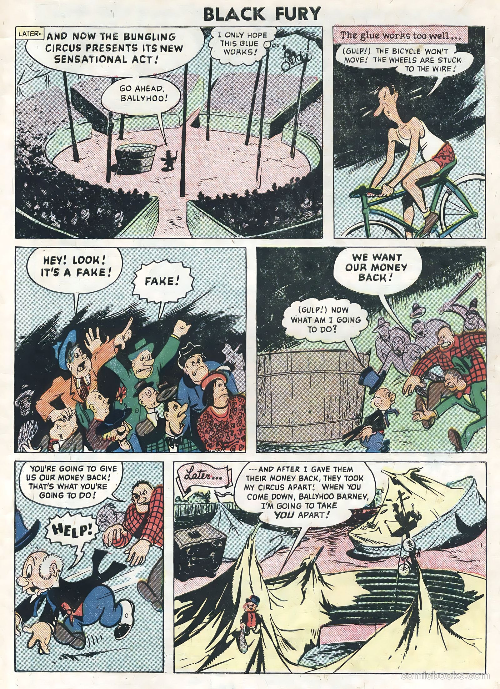 Black Fury #6 — page 33 of 36