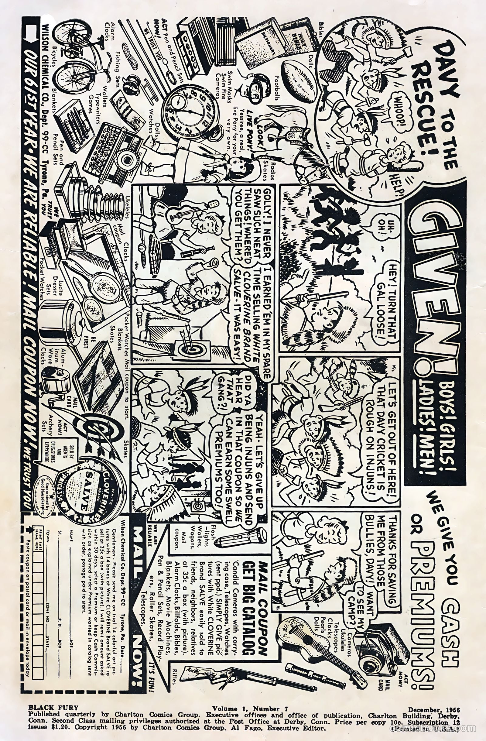 Black Fury #7 — page 2 of 36