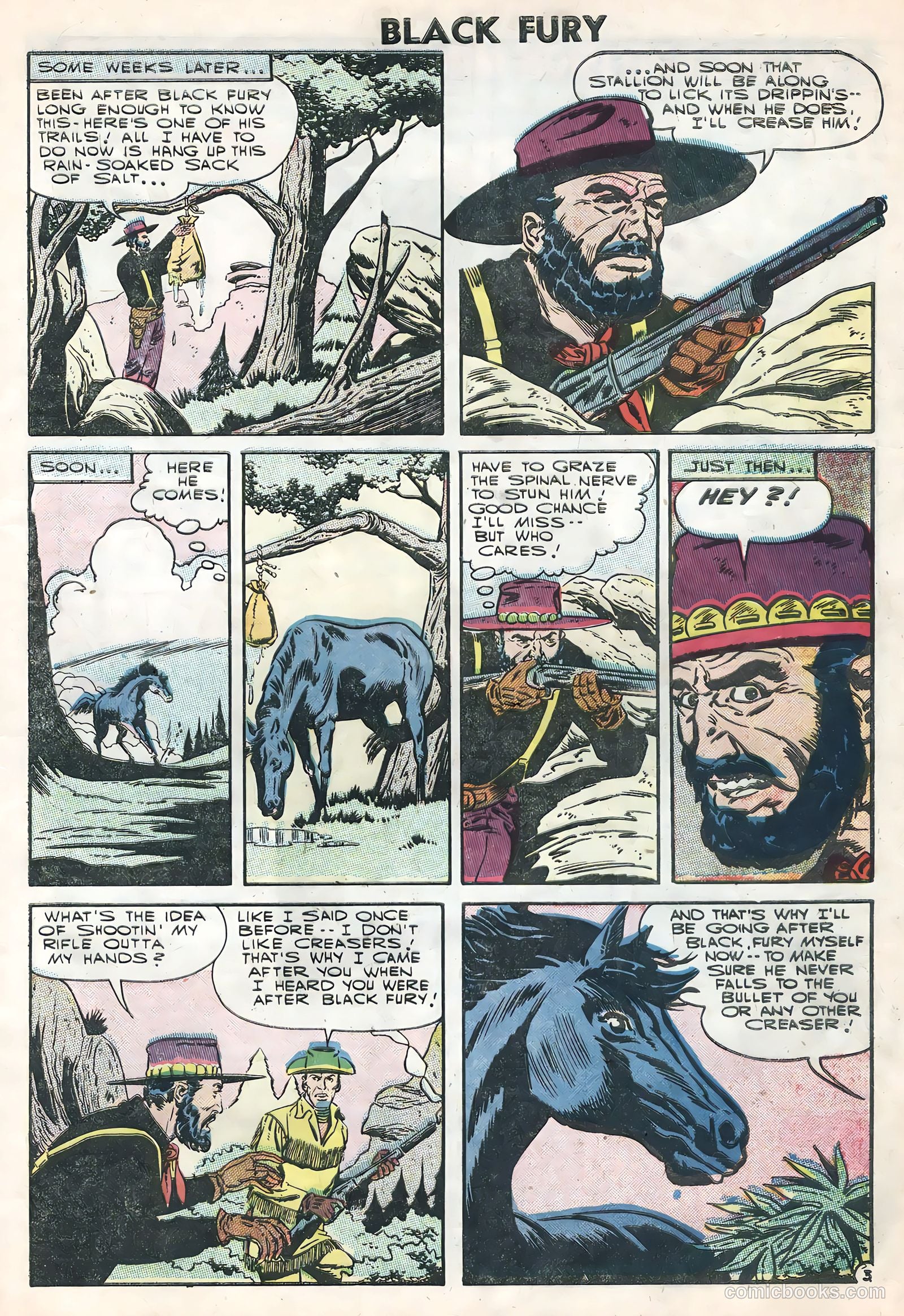 Black Fury #7 — page 5 of 36