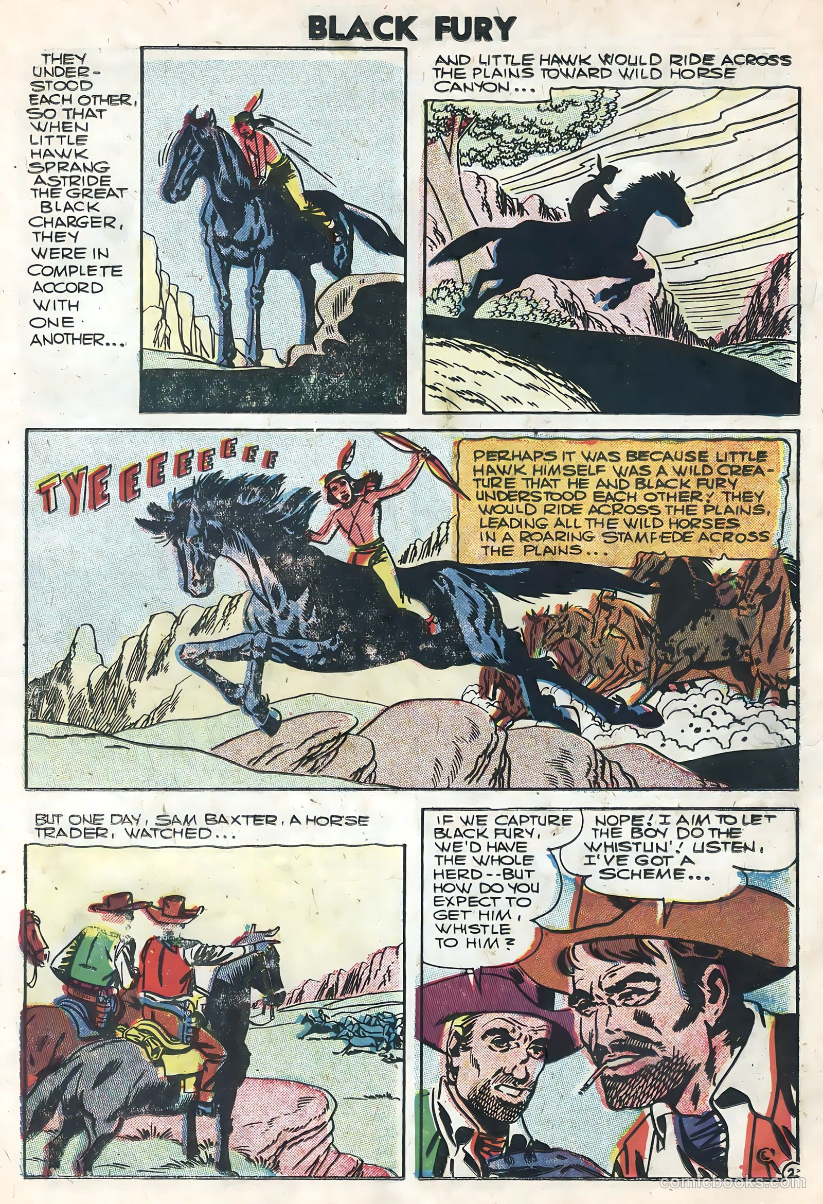 Black Fury #7 — page 11 of 36