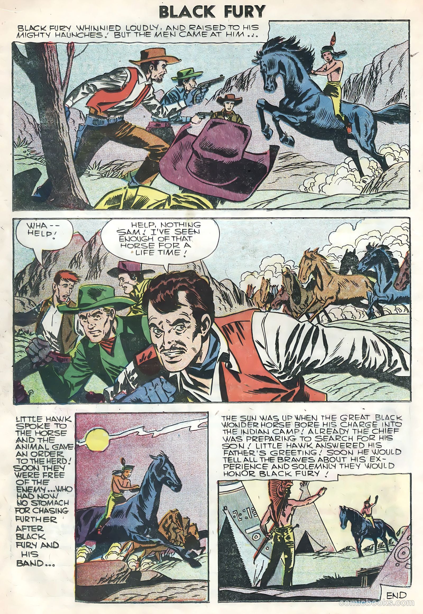 Black Fury #7 — page 16 of 36
