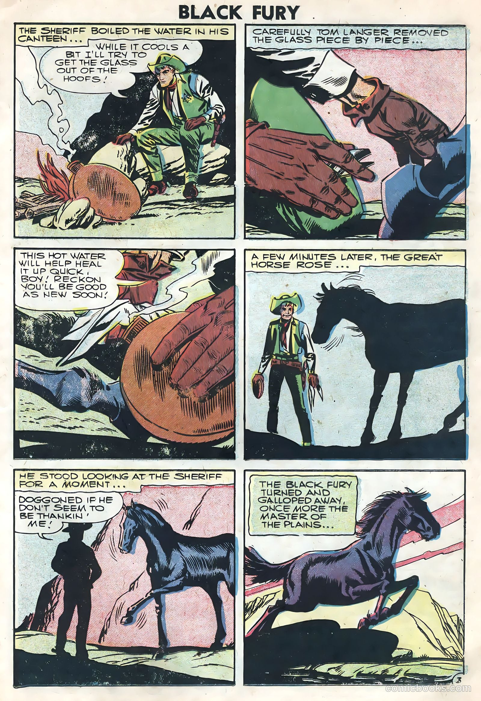Black Fury #7 — page 23 of 36