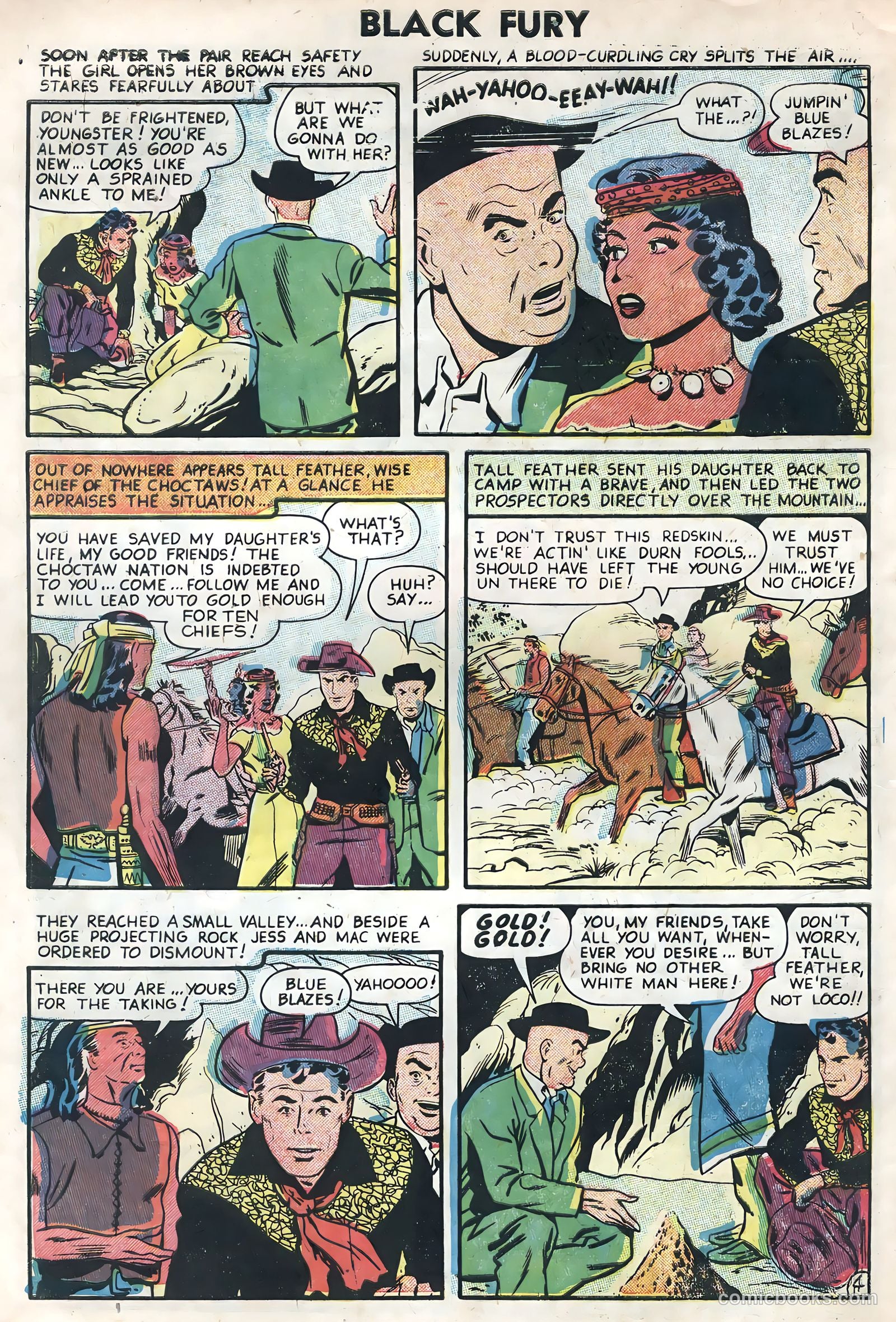 Black Fury #7 — page 30 of 36
