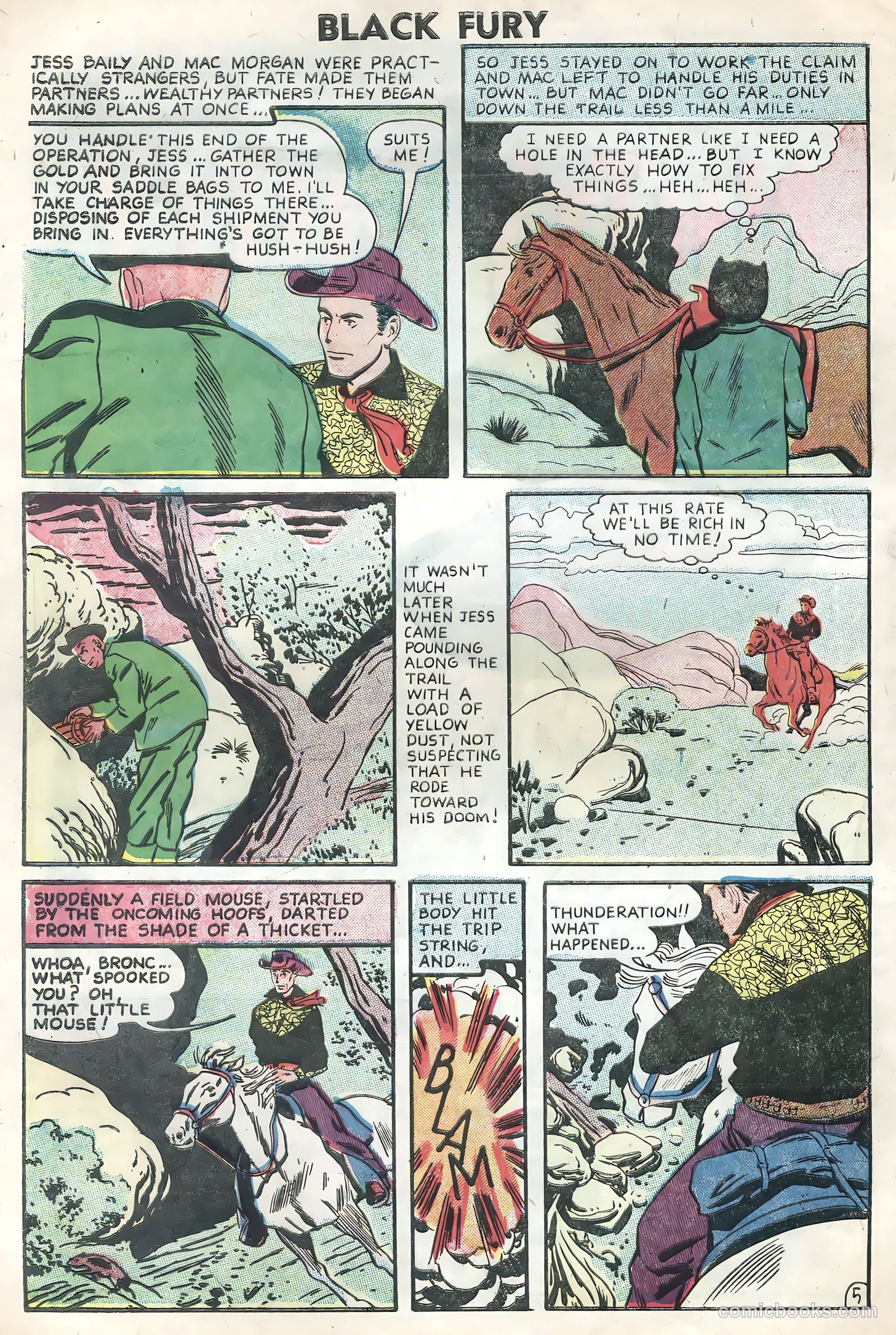Black Fury #7 — page 32 of 36