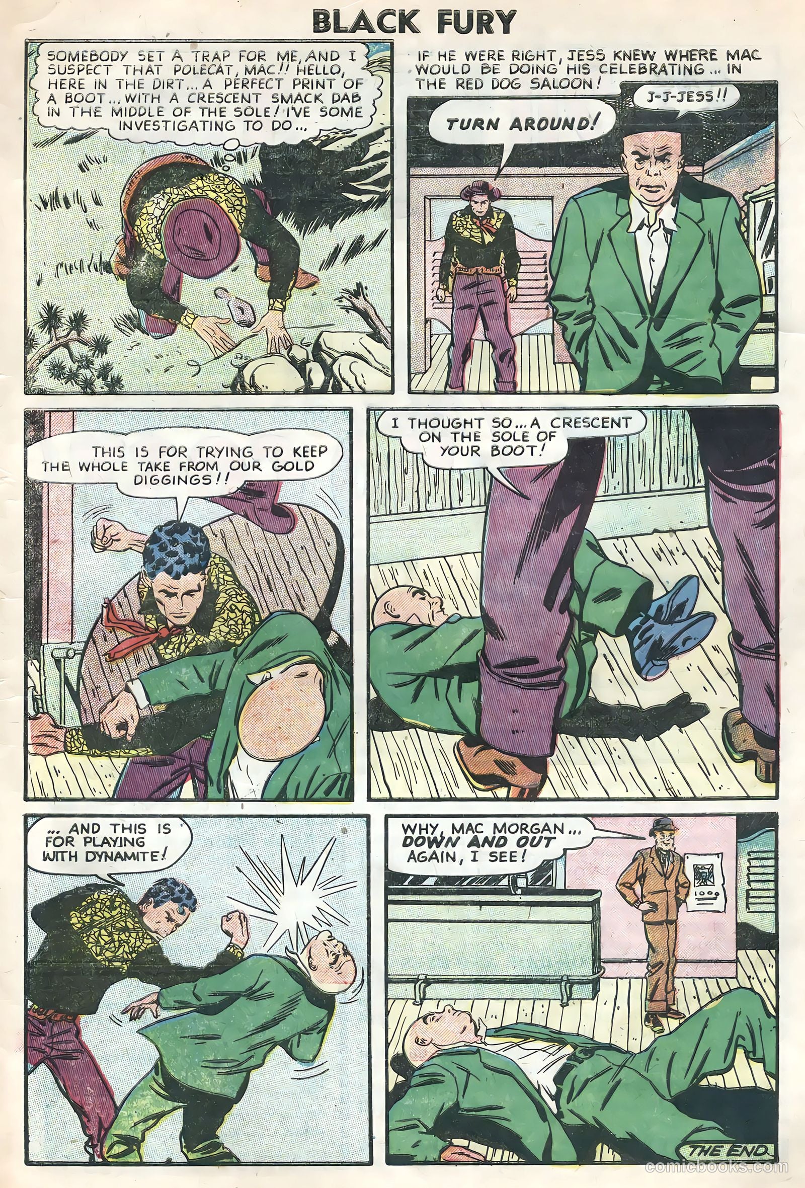 Black Fury #7 — page 33 of 36