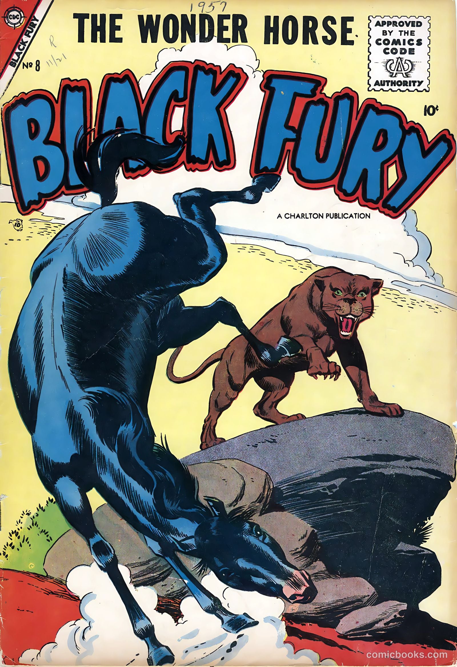 Black Fury #8 — page 1 of 36