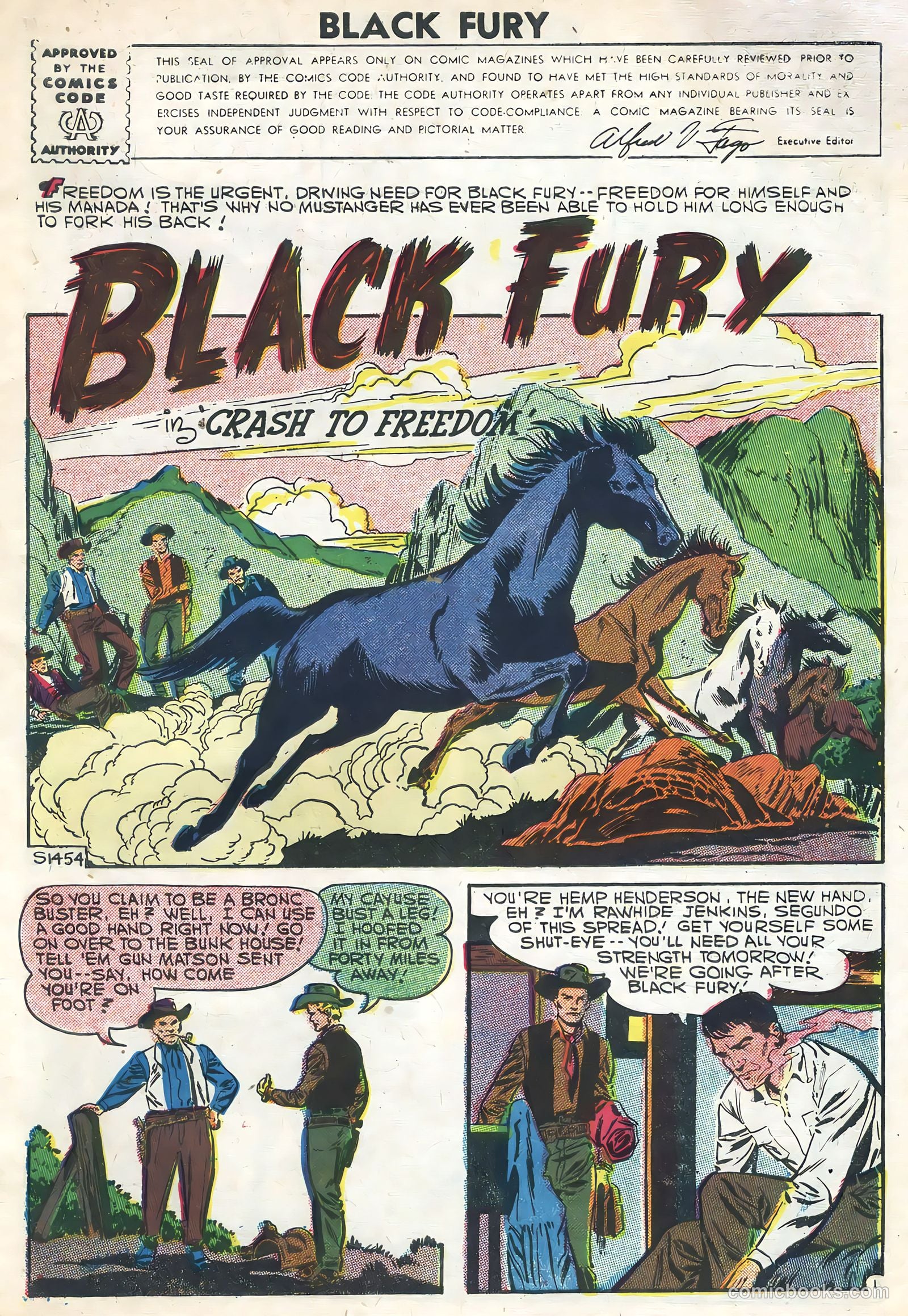 Black Fury #8 — page 3 of 36