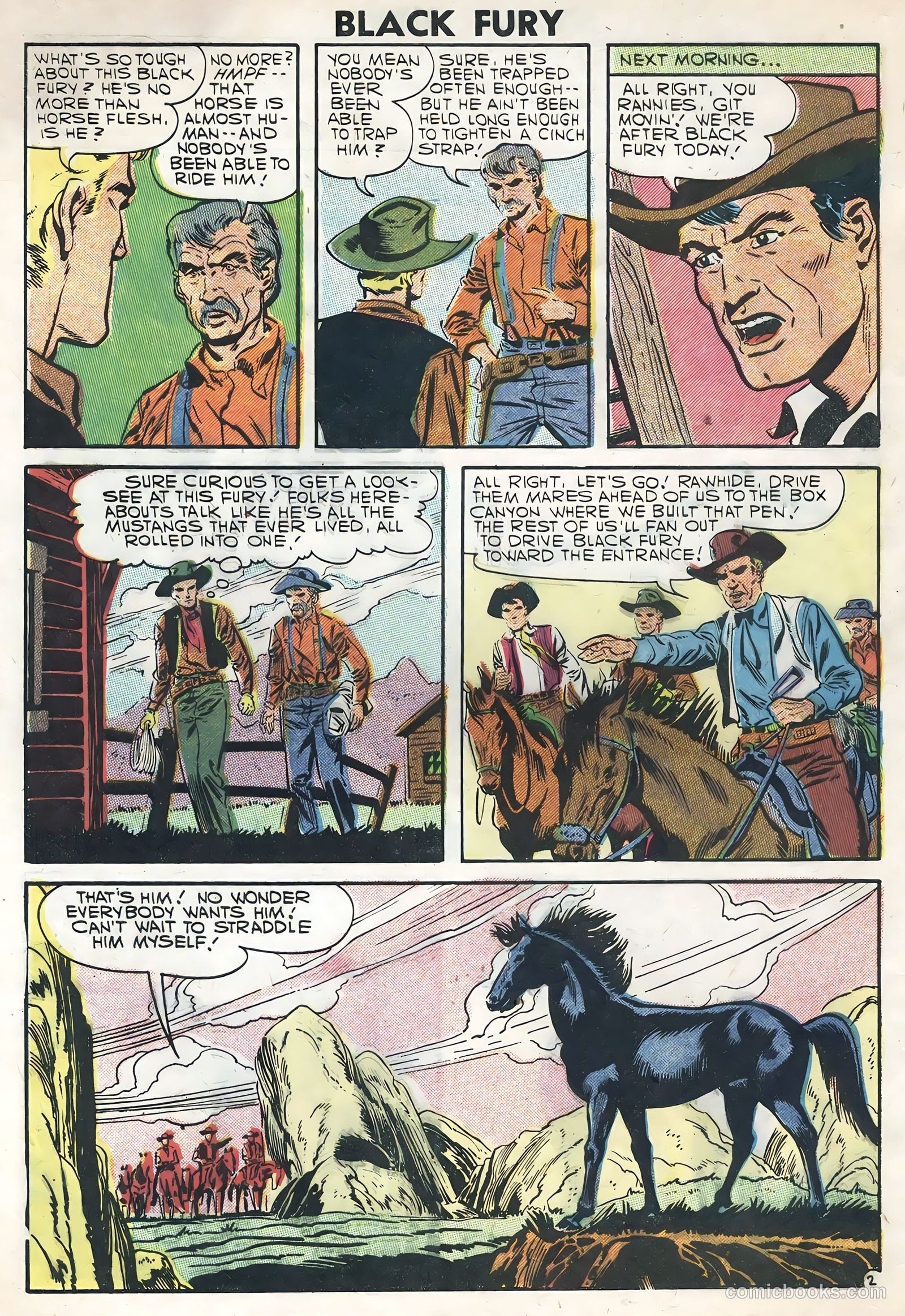 Black Fury #8 — page 4 of 36