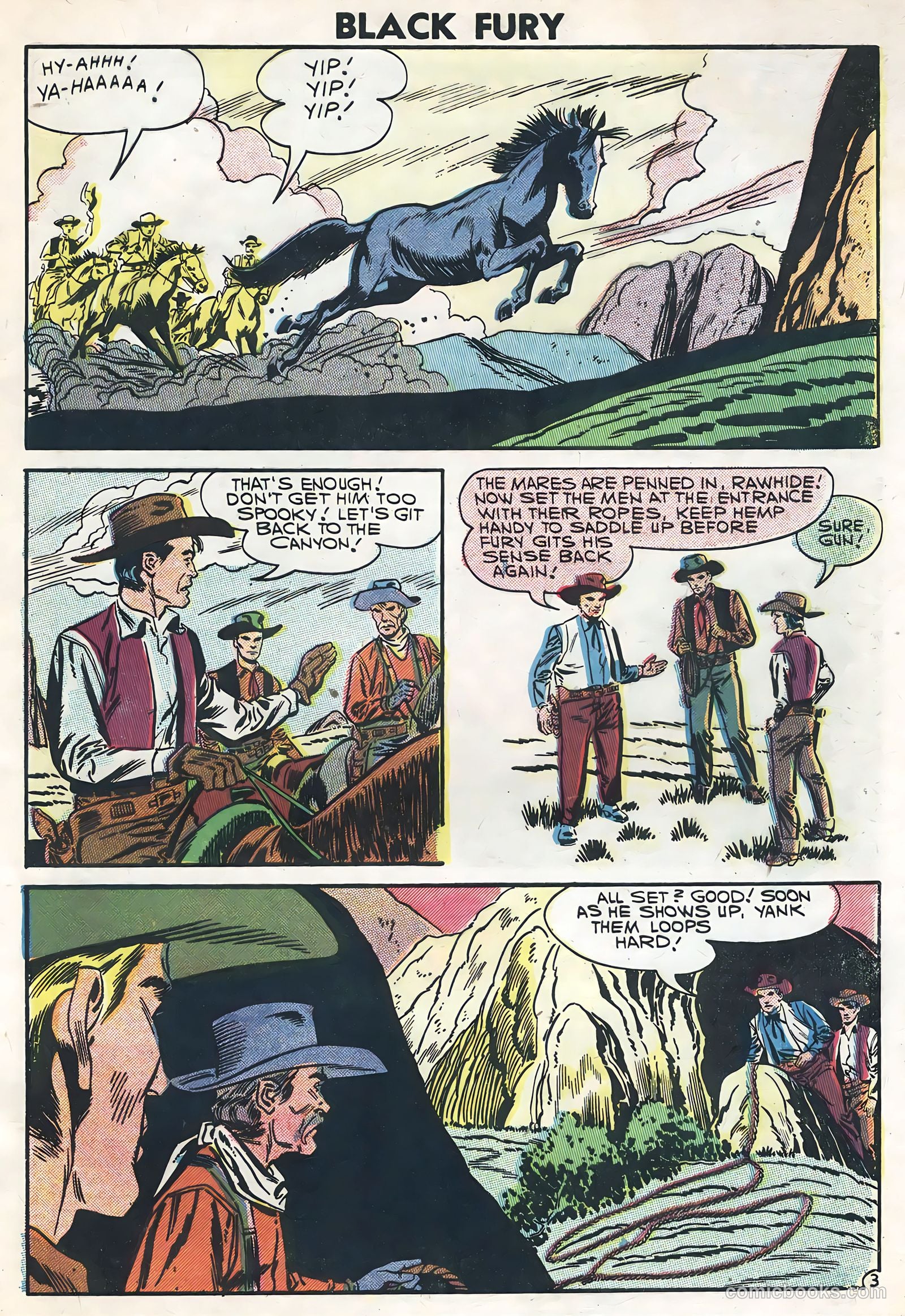 Black Fury #8 — page 5 of 36