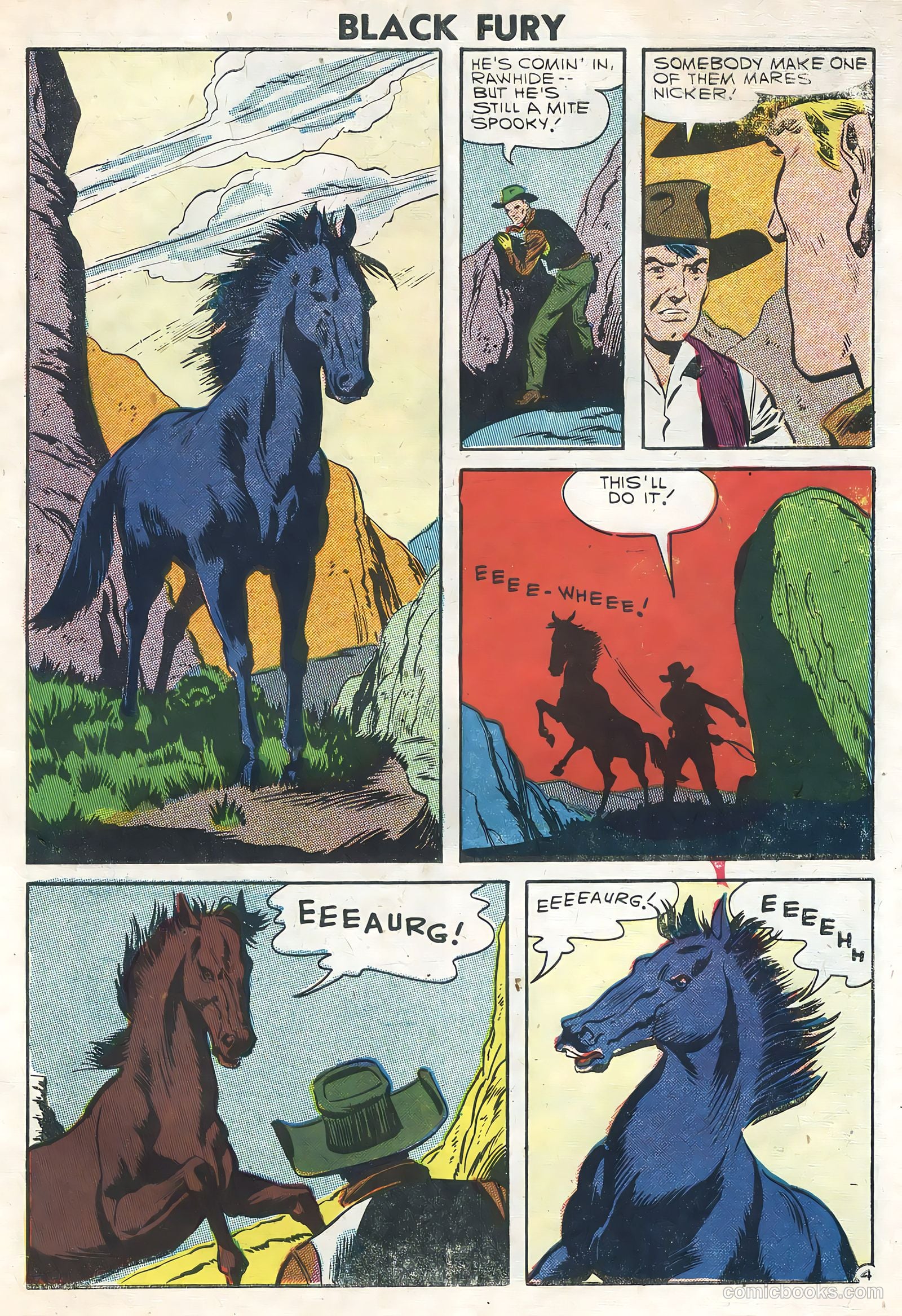 Black Fury #8 — page 7 of 36