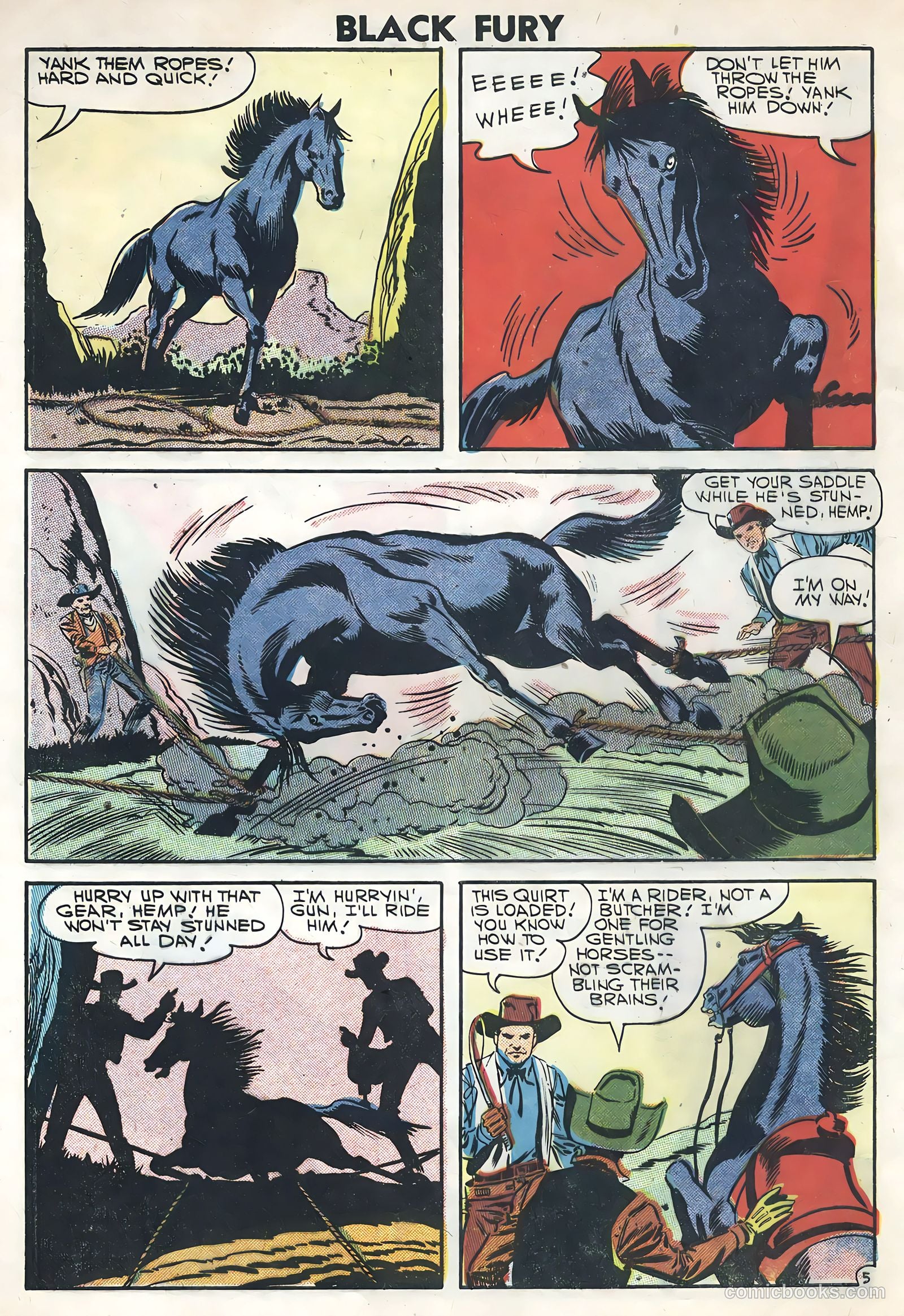 Black Fury #8 — page 8 of 36