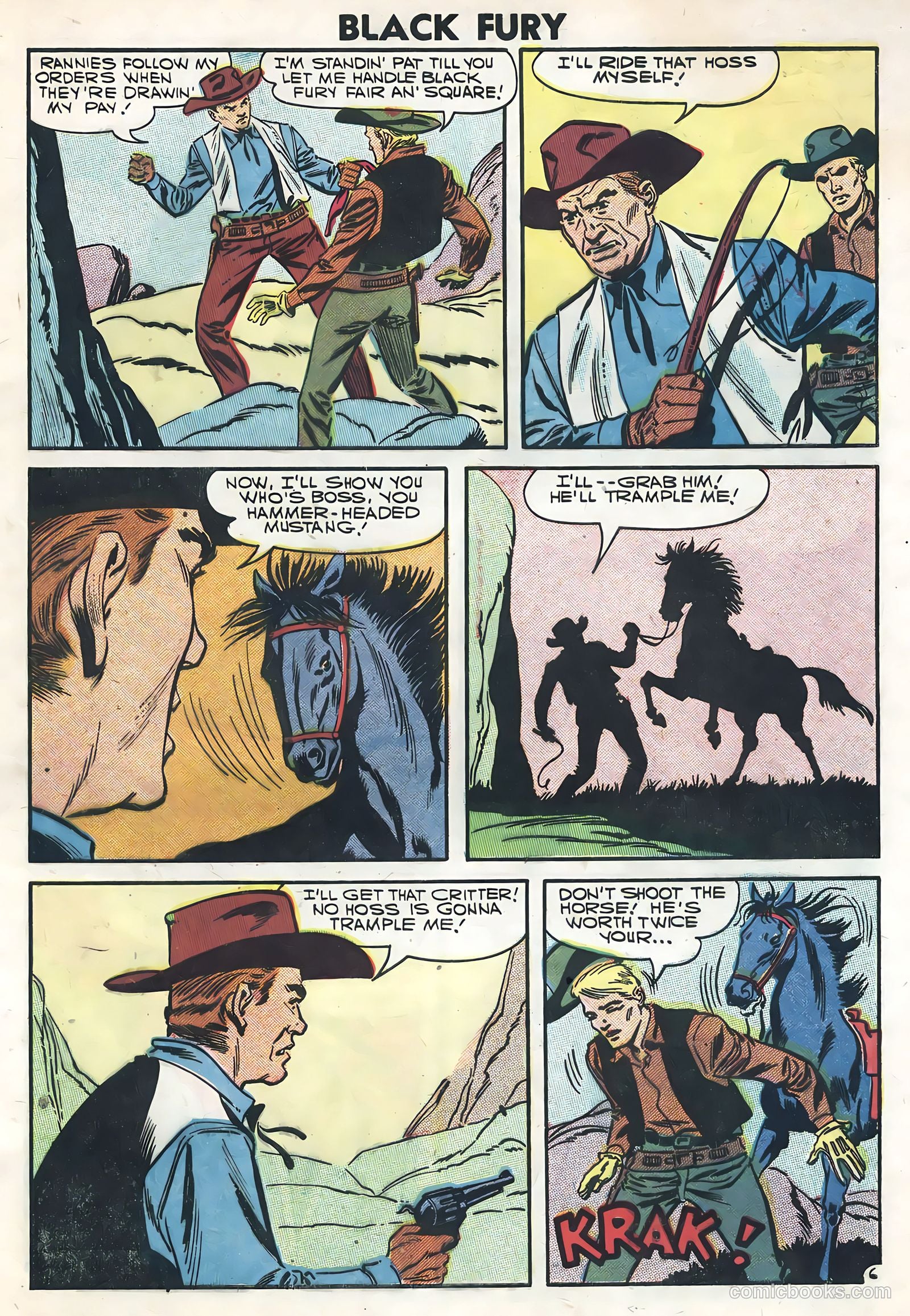 Black Fury #8 — page 9 of 36