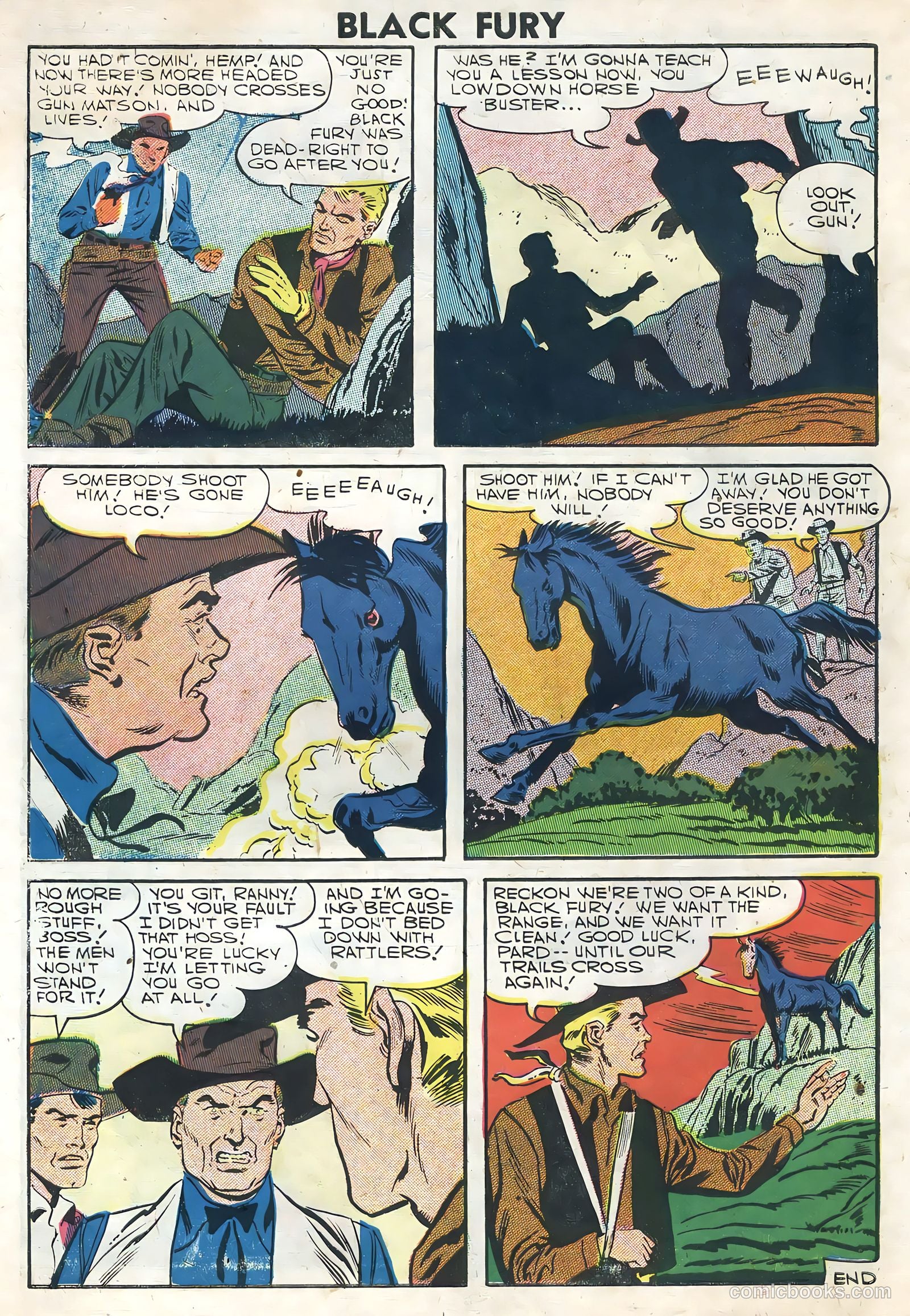 Black Fury #8 — page 10 of 36