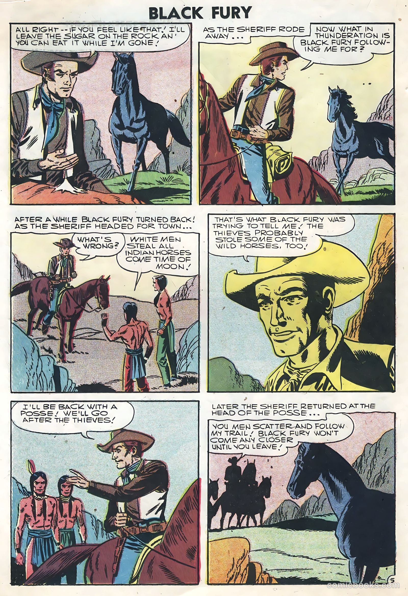 Black Fury #8 — page 16 of 36