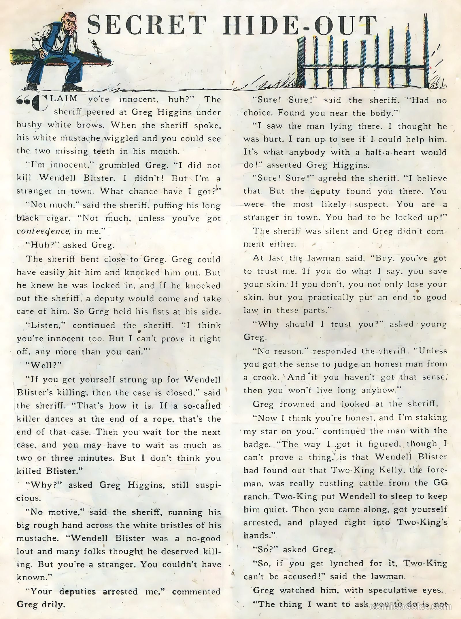 Black Fury #8 — page 18 of 36