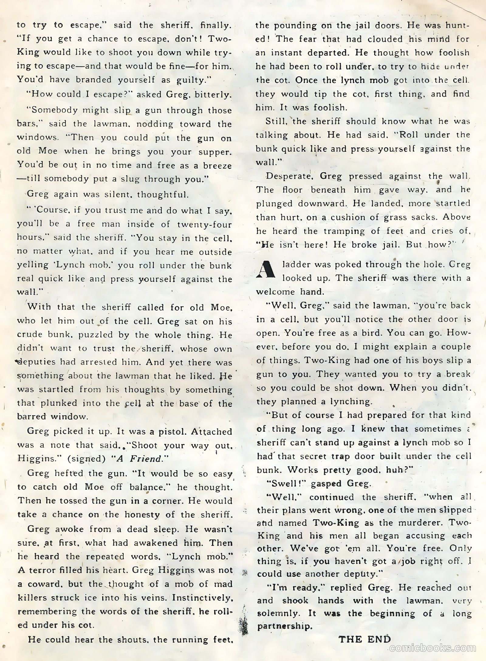 Black Fury #8 — page 19 of 36