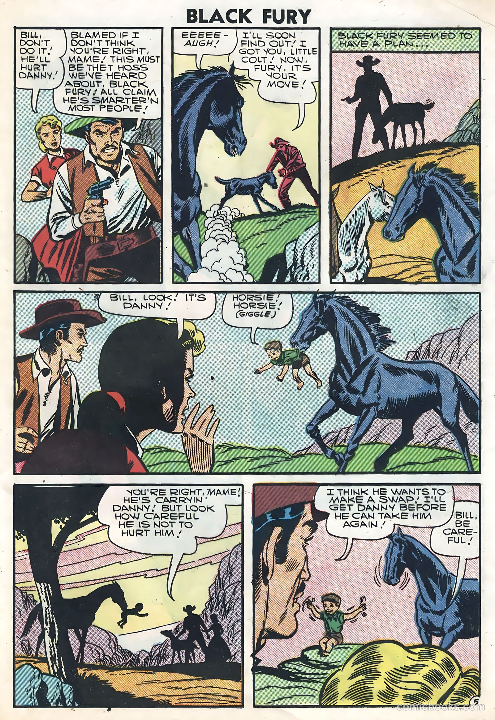 Black Fury #8 — page 25 of 36