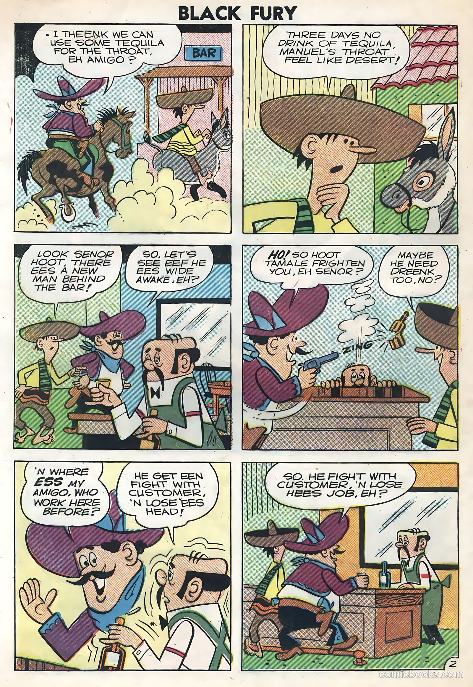 Black Fury #8 — page 28 of 36