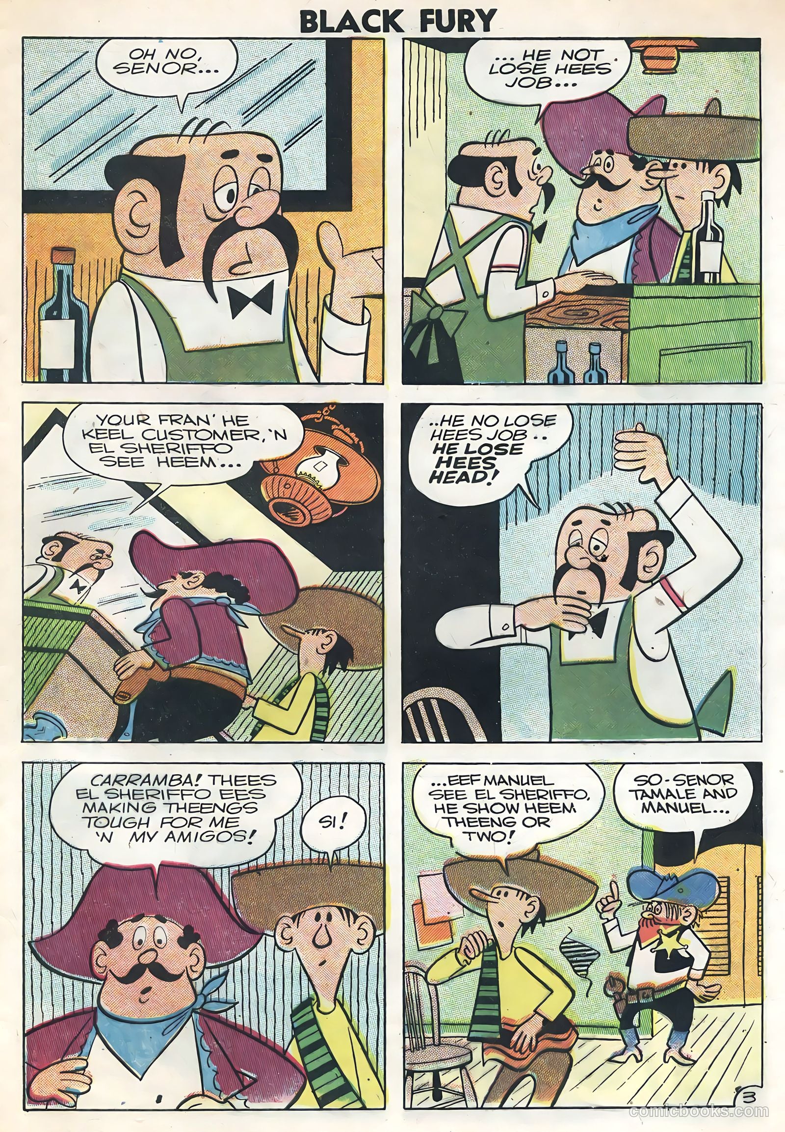 Black Fury #8 — page 29 of 36