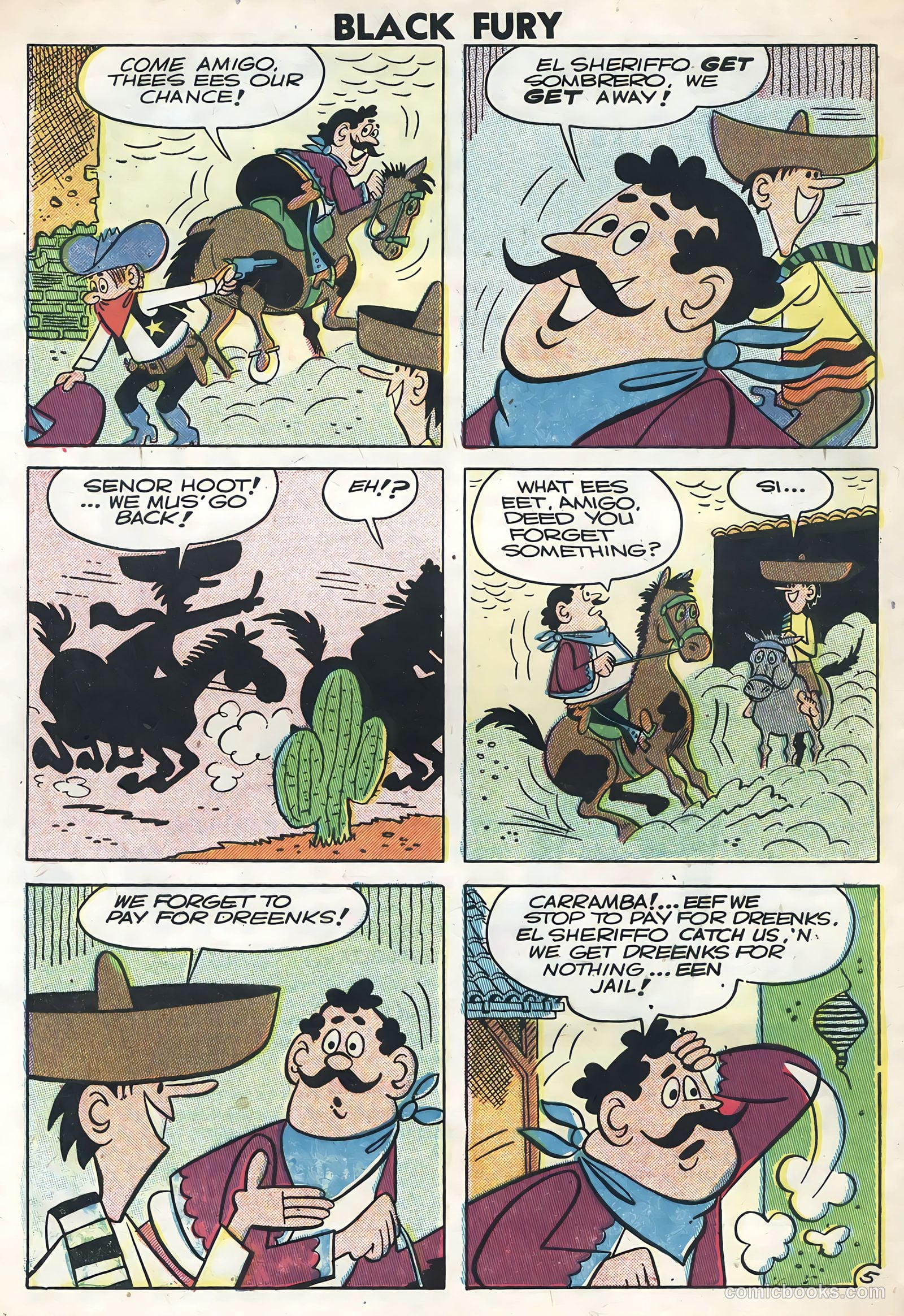 Black Fury #8 — page 32 of 36
