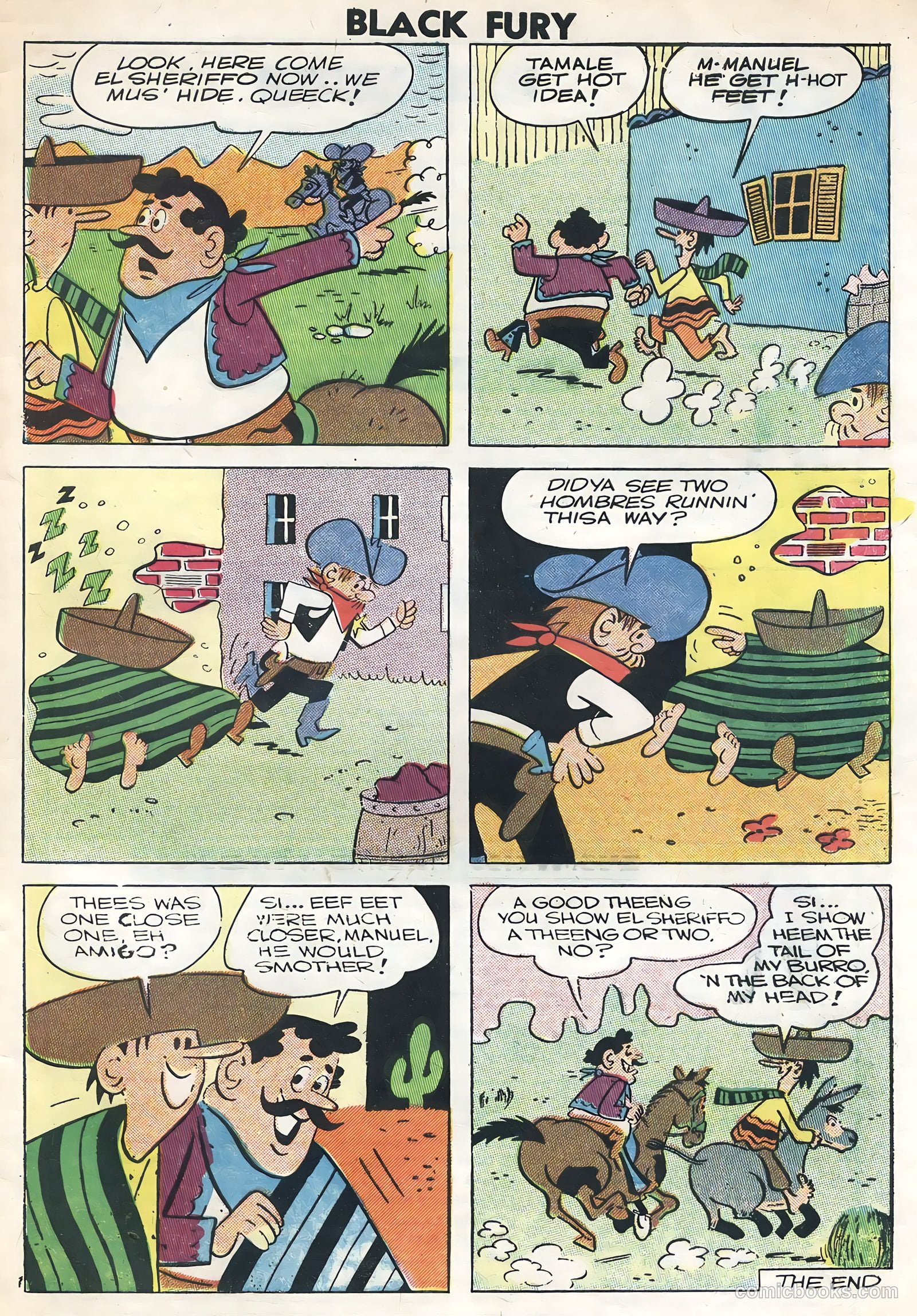 Black Fury #8 — page 33 of 36