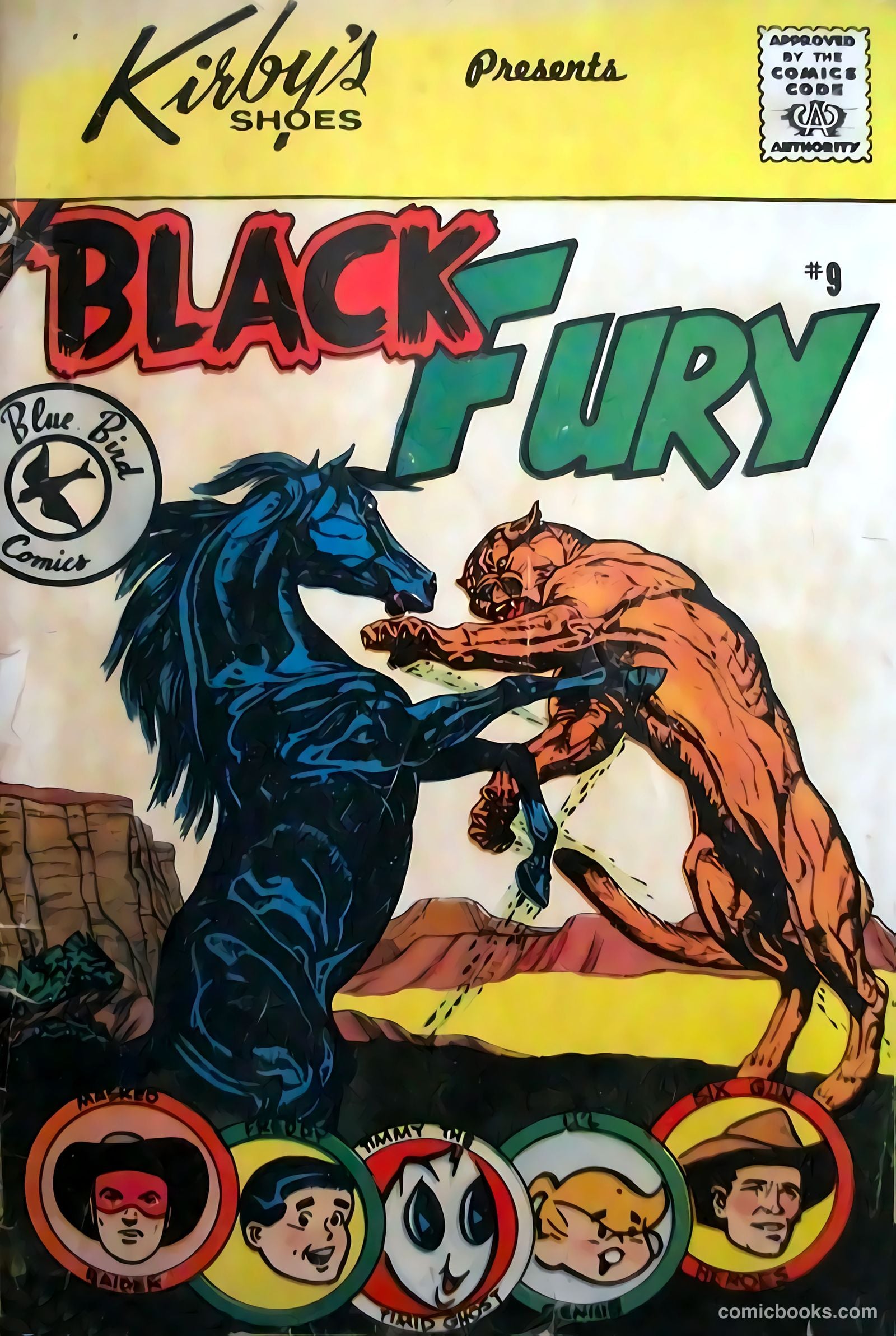 Black Fury #9 — page 1 of 37