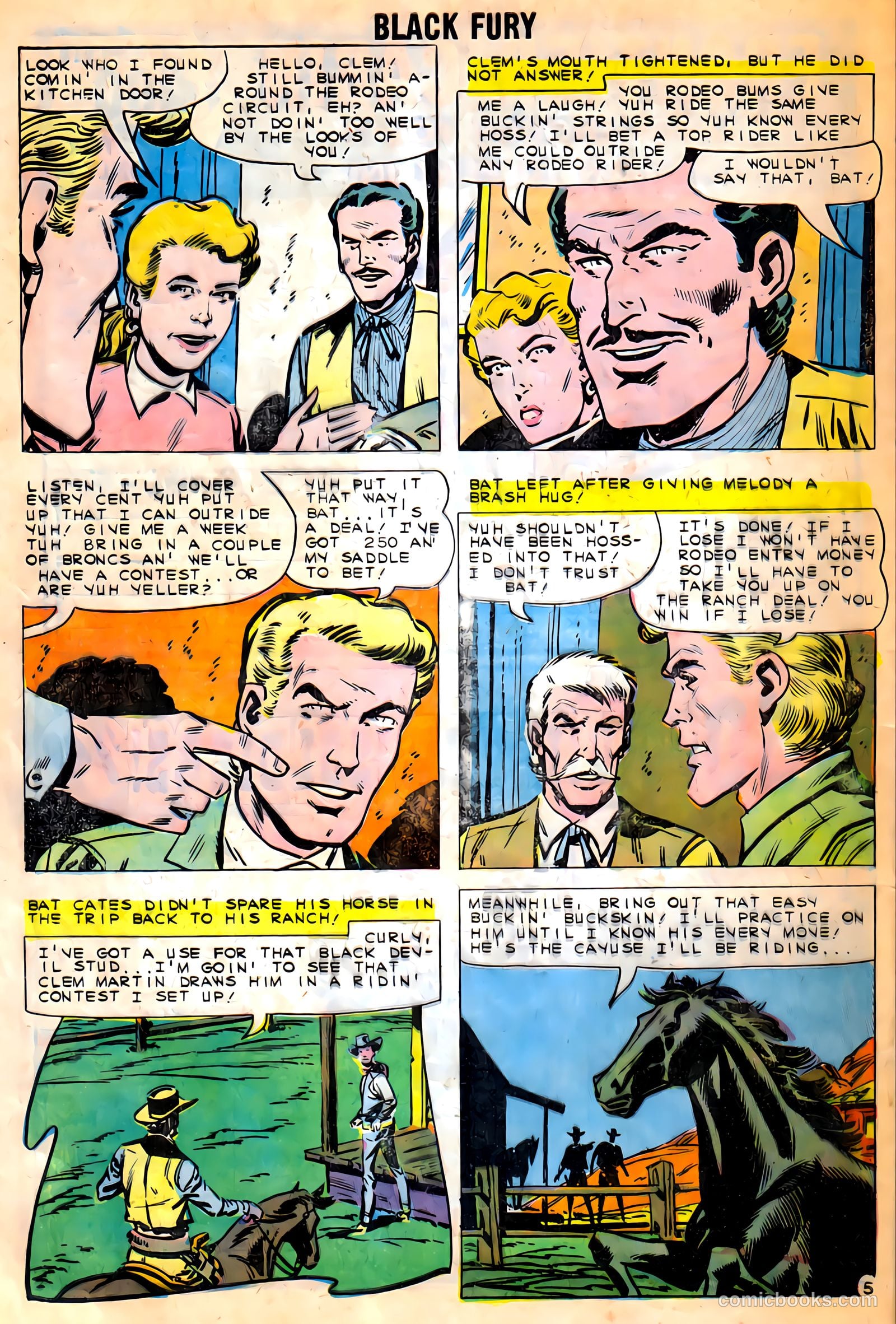 Black Fury #9 — page 32 of 37