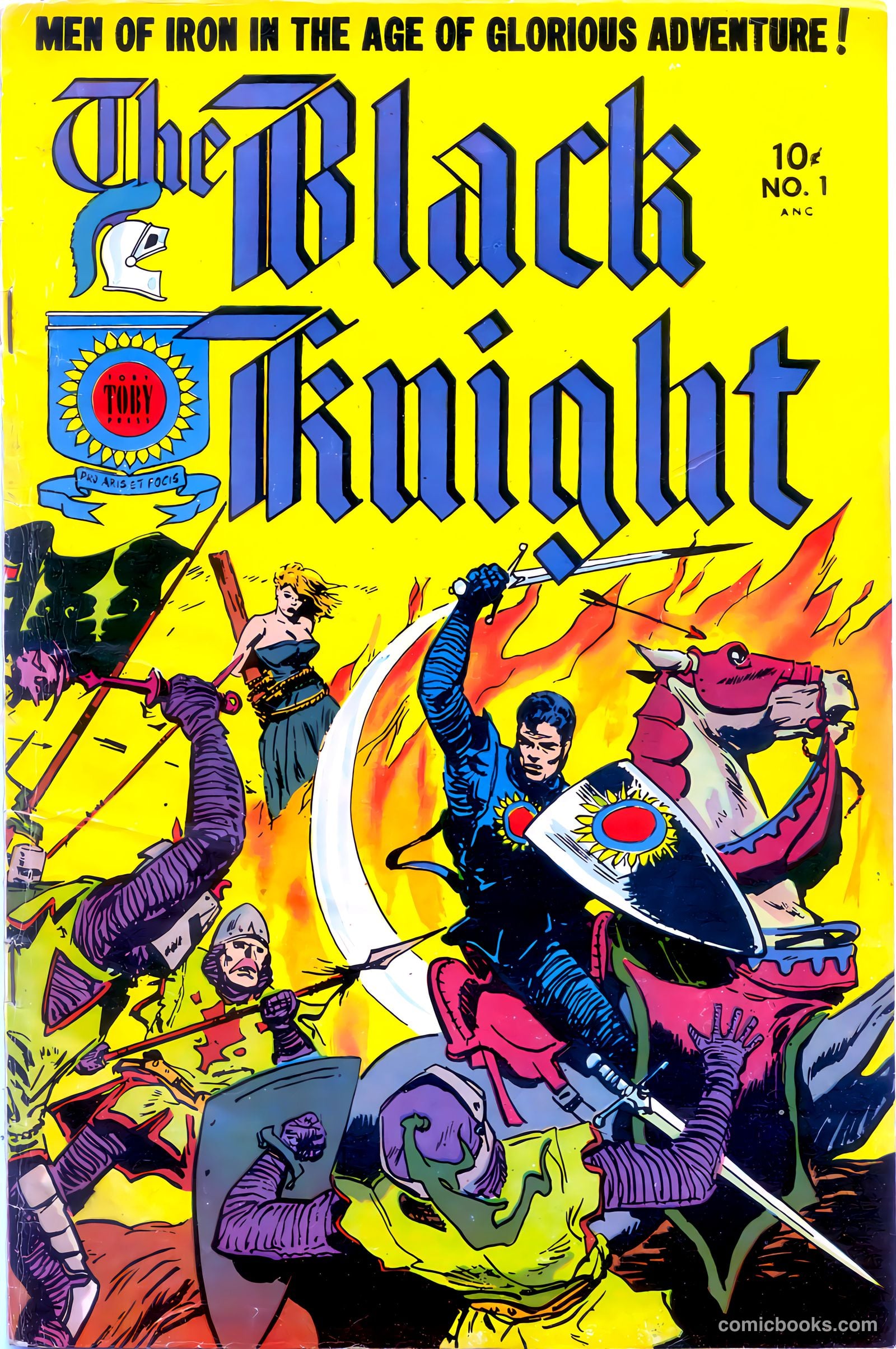 Black Knight #1 — page 1 of 36