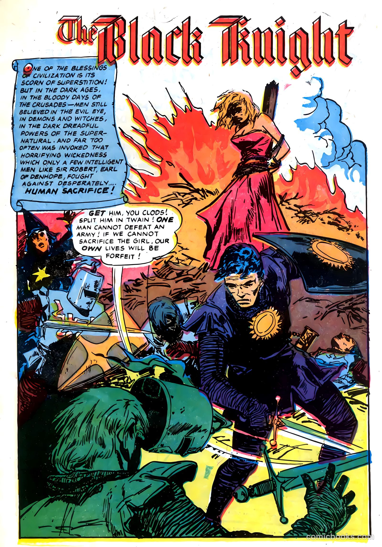 Black Knight #1 — page 3 of 36