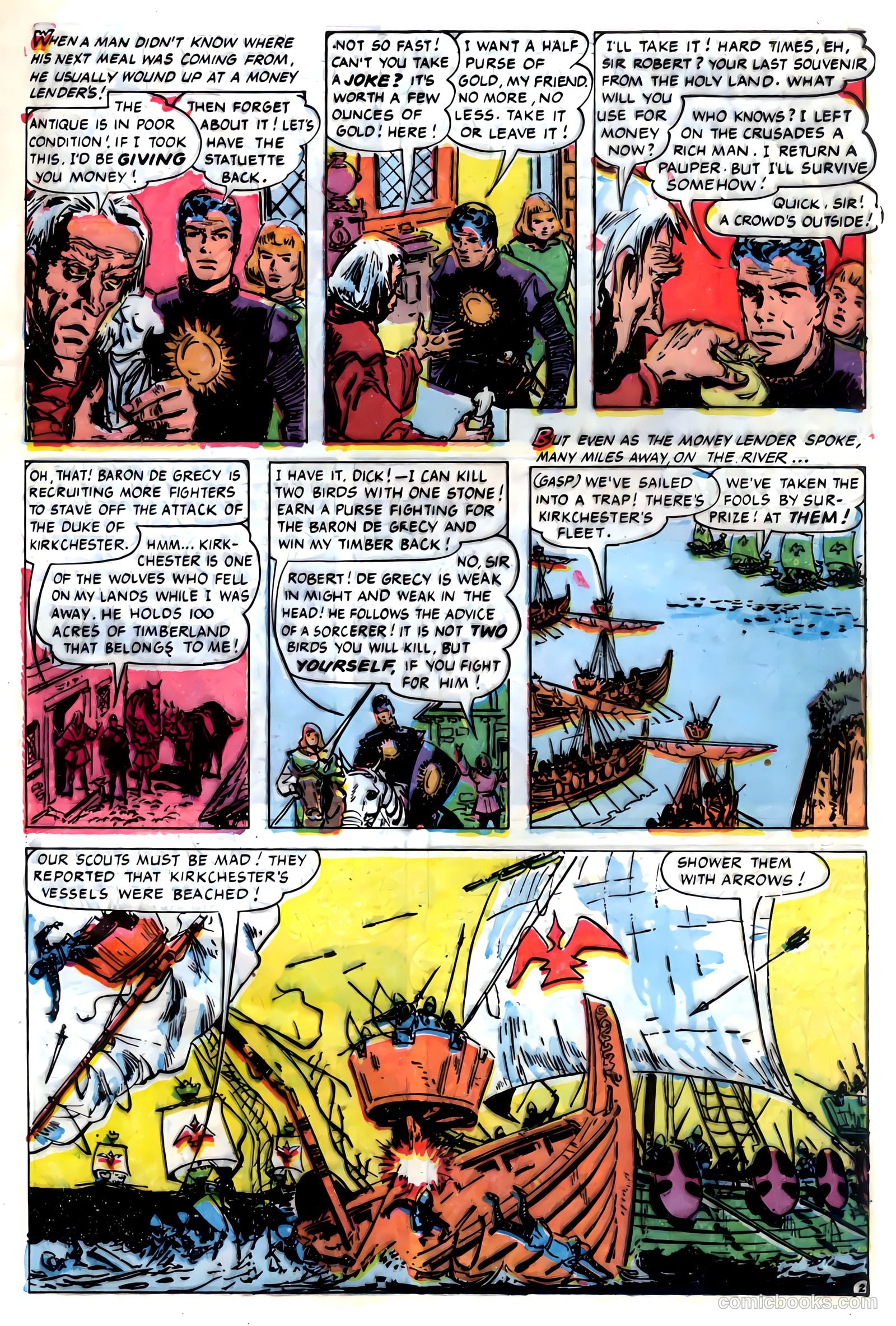 Black Knight #1 — page 5 of 36