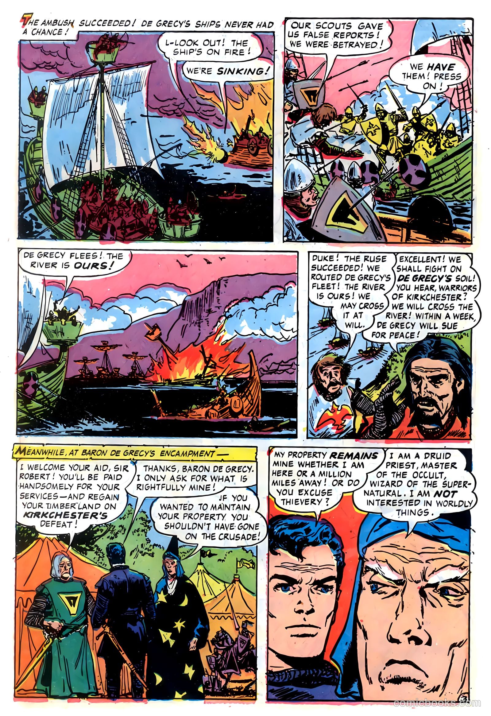 Black Knight #1 — page 6 of 36