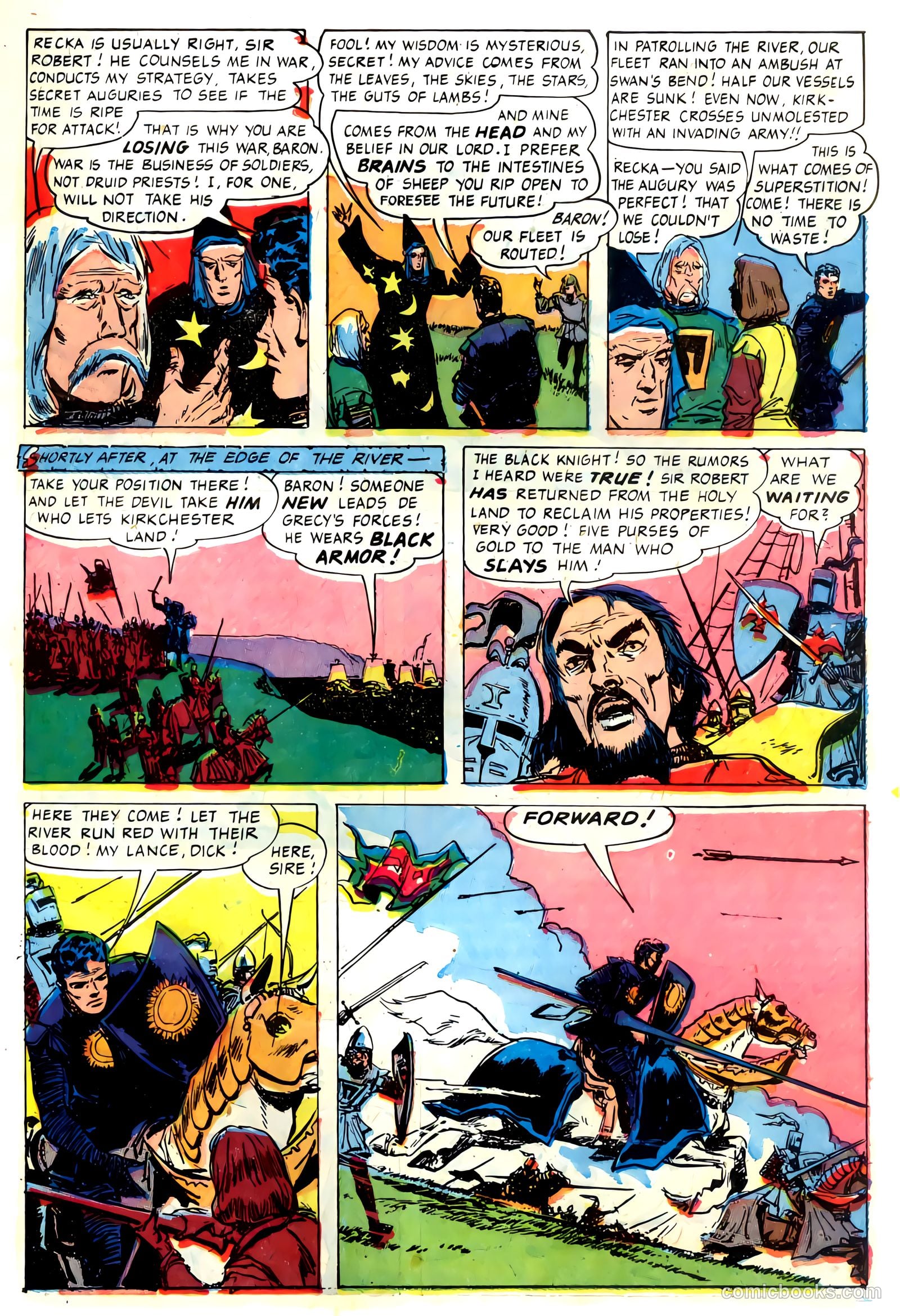 Black Knight #1 — page 7 of 36