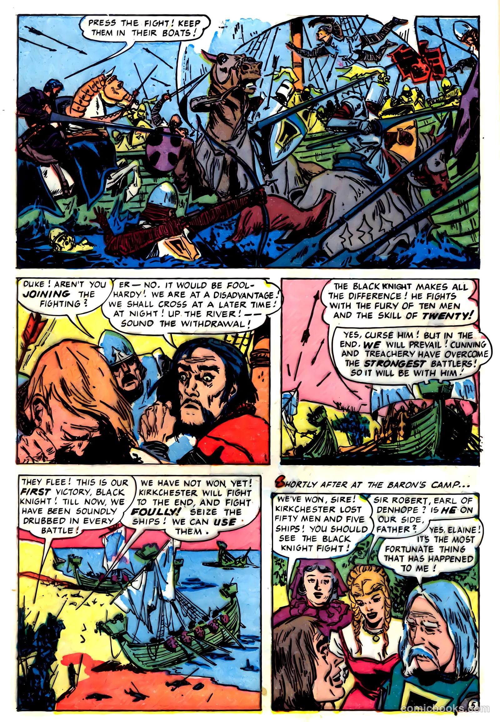 Black Knight #1 — page 8 of 36