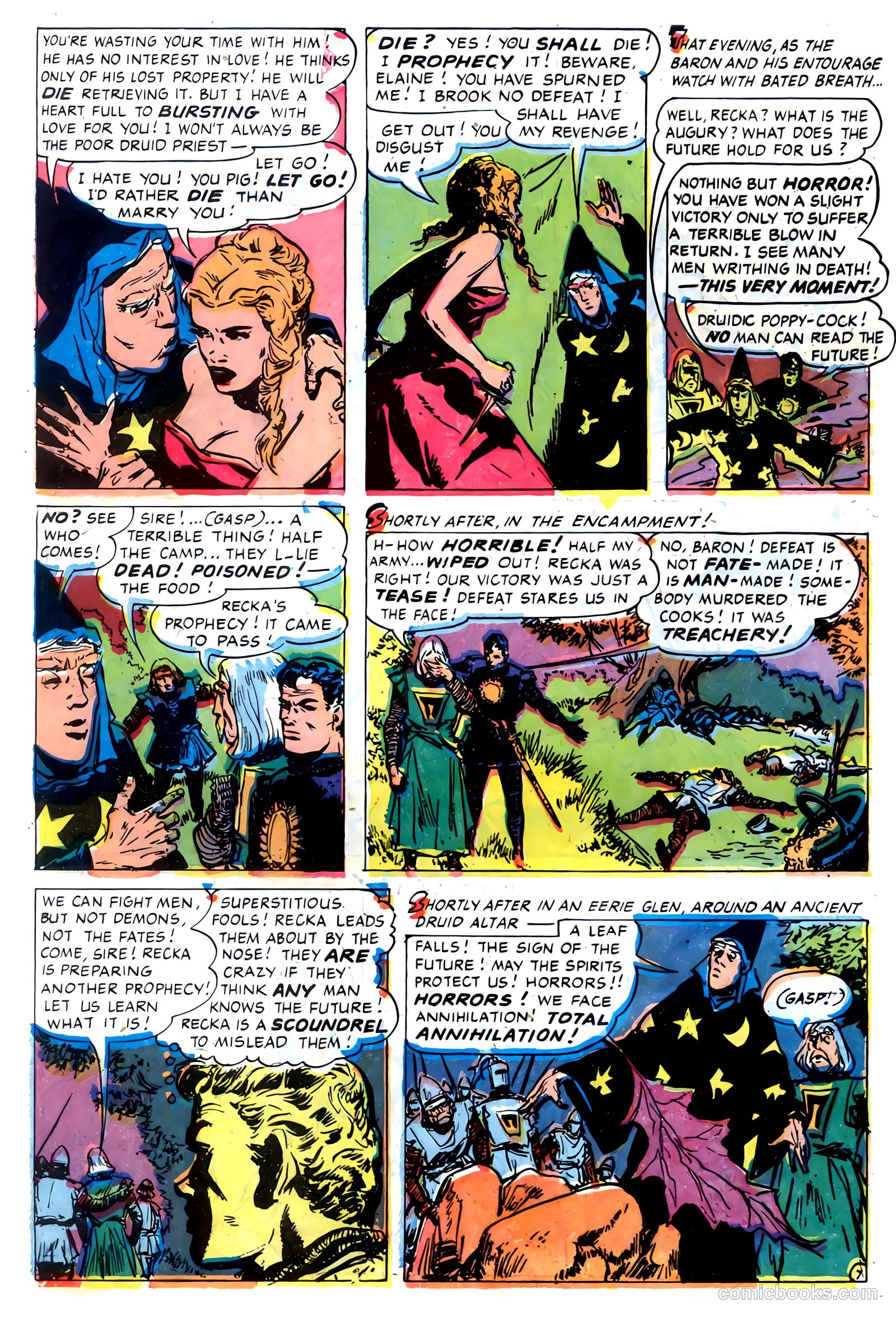 Black Knight #1 — page 10 of 36