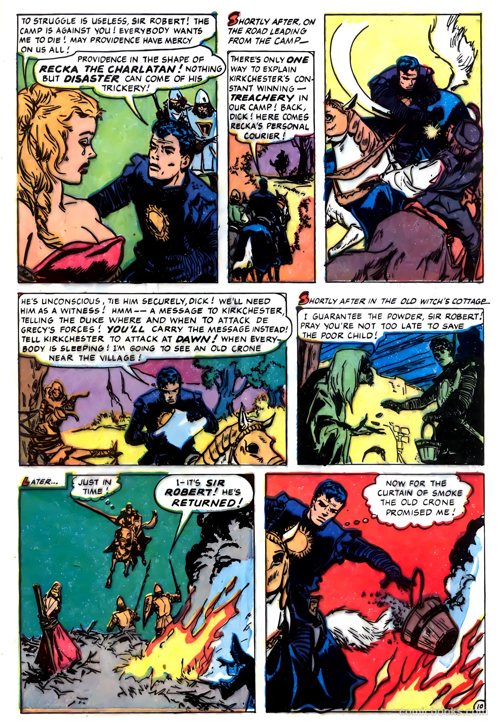 Black Knight #1 — page 13 of 36